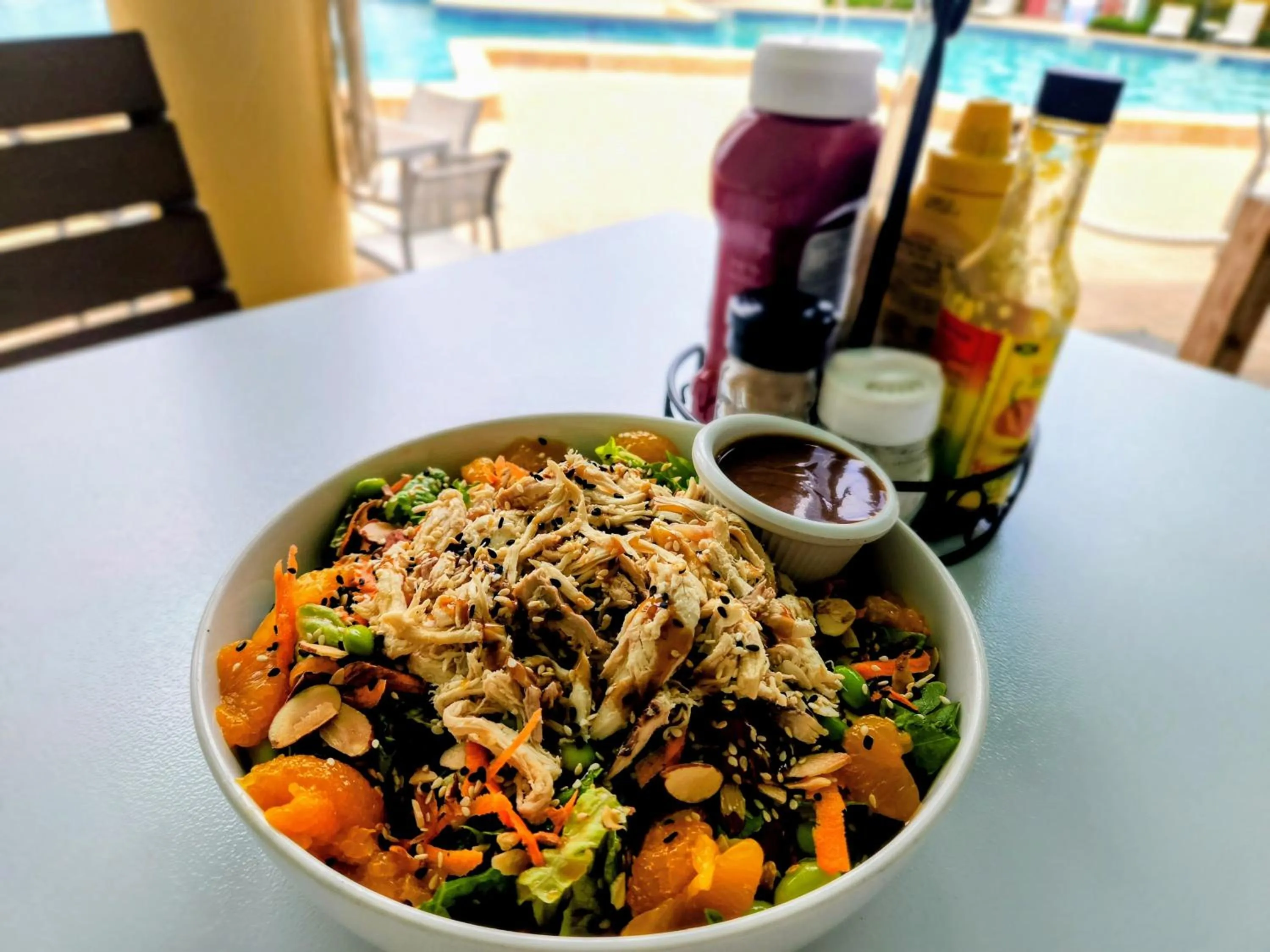 Food in The Grand Caymanian Resort