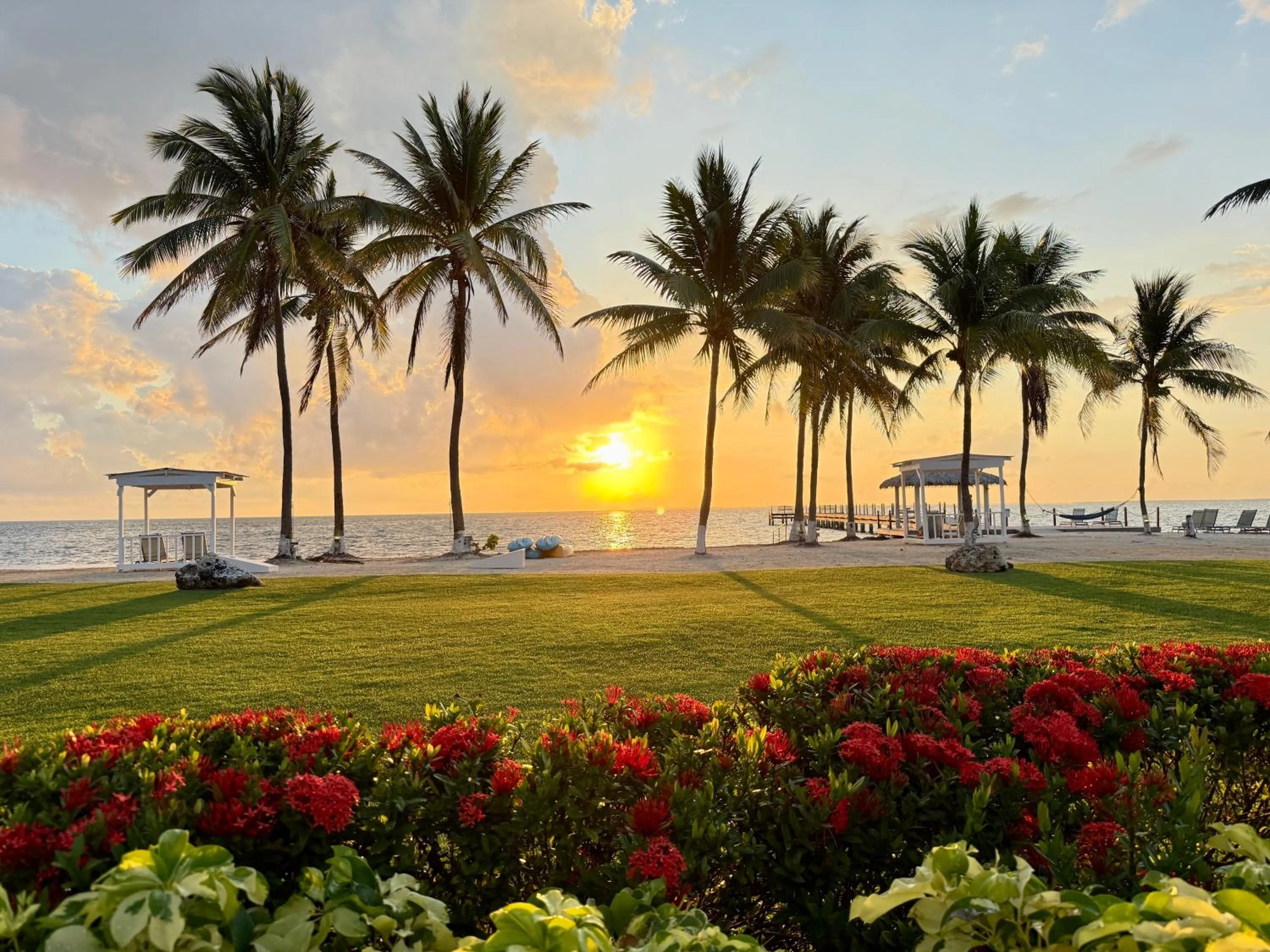 Beach in The Grand Caymanian Resort
