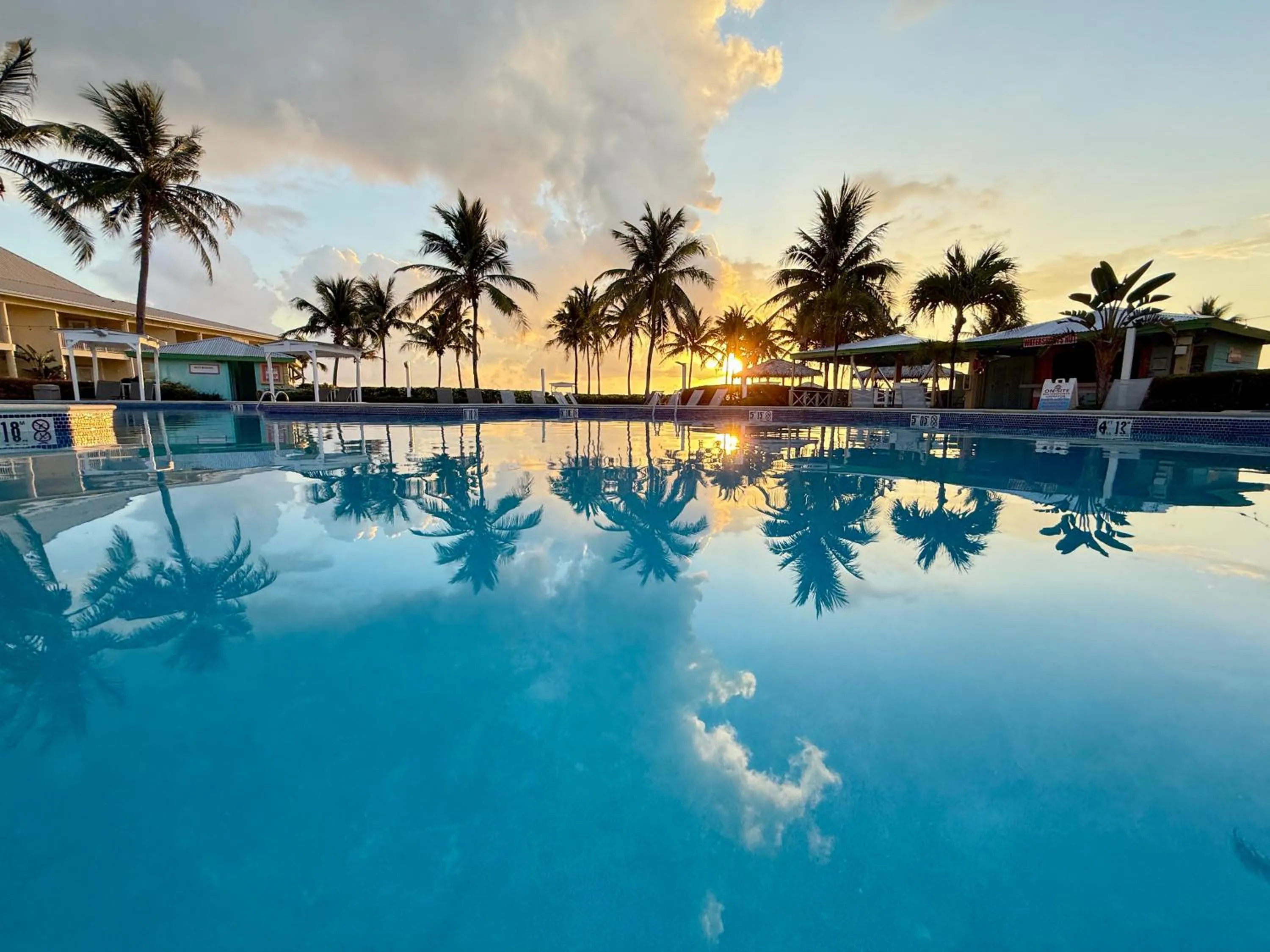 Swimming pool in The Grand Caymanian Resort