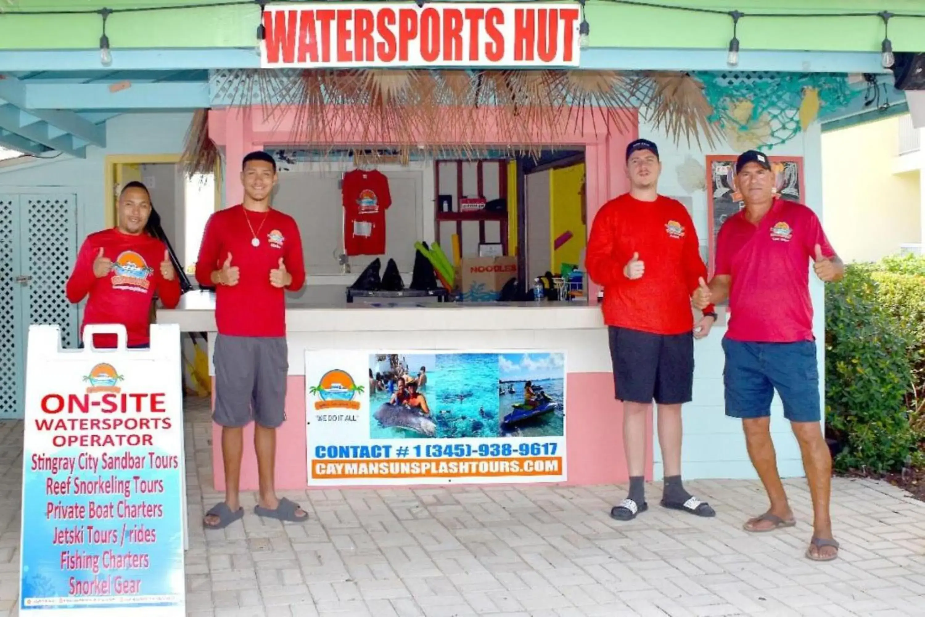 Swimming pool in The Grand Caymanian Resort Swimming pool in The Grand Caymanian Resort
