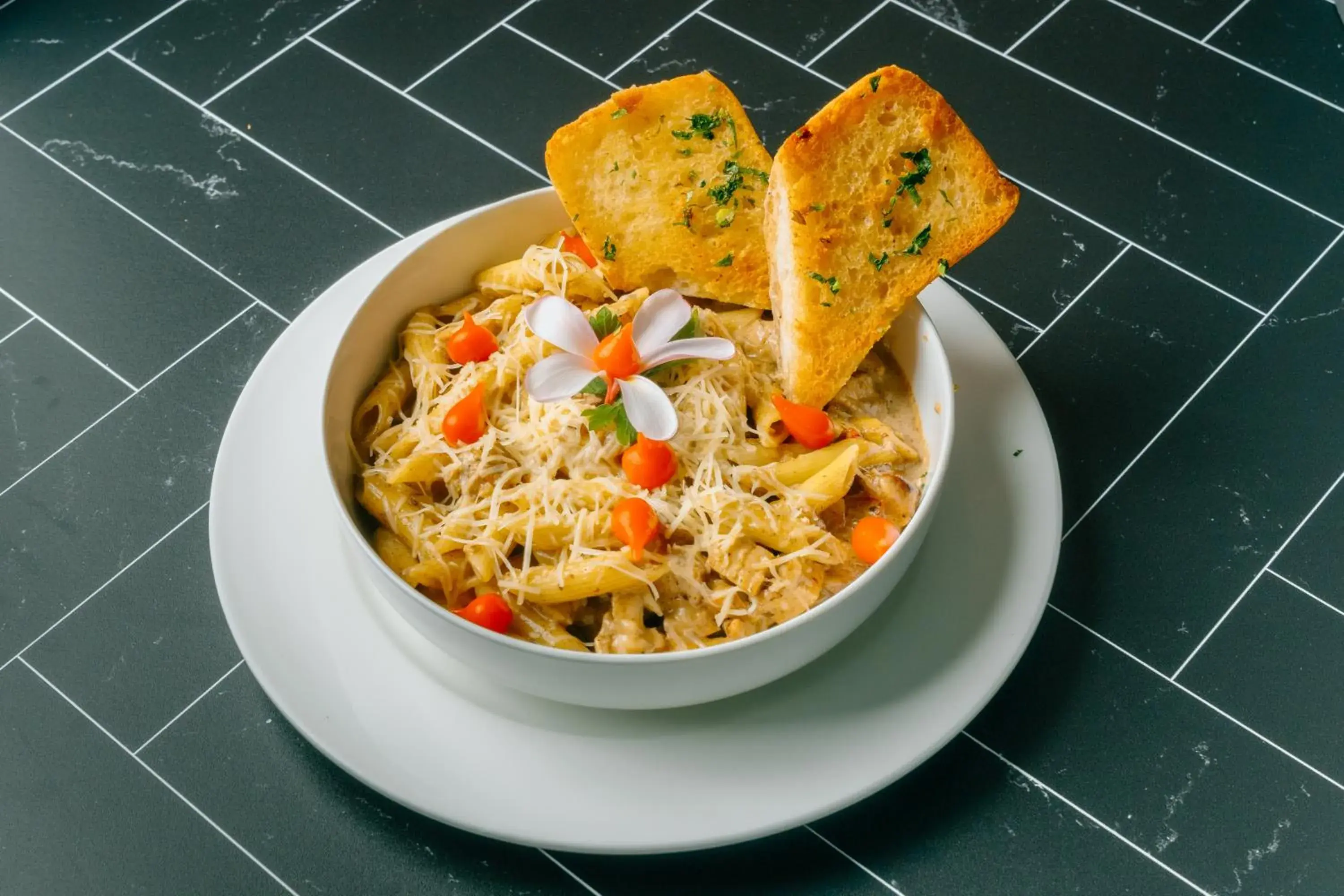 Food close-up in The Grand Caymanian Resort Food close-up in The Grand Caymanian Resort