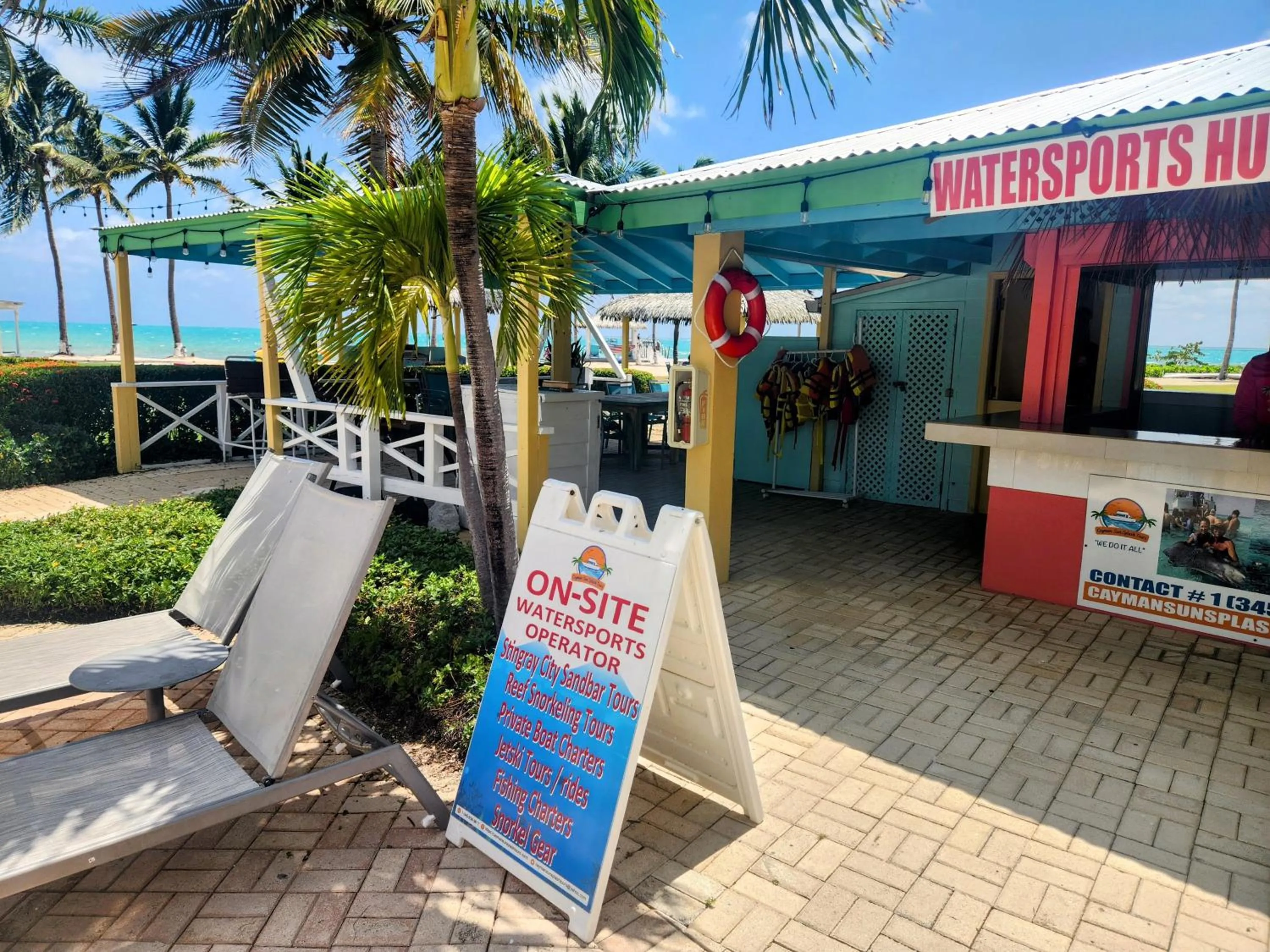 Sports in The Grand Caymanian Resort