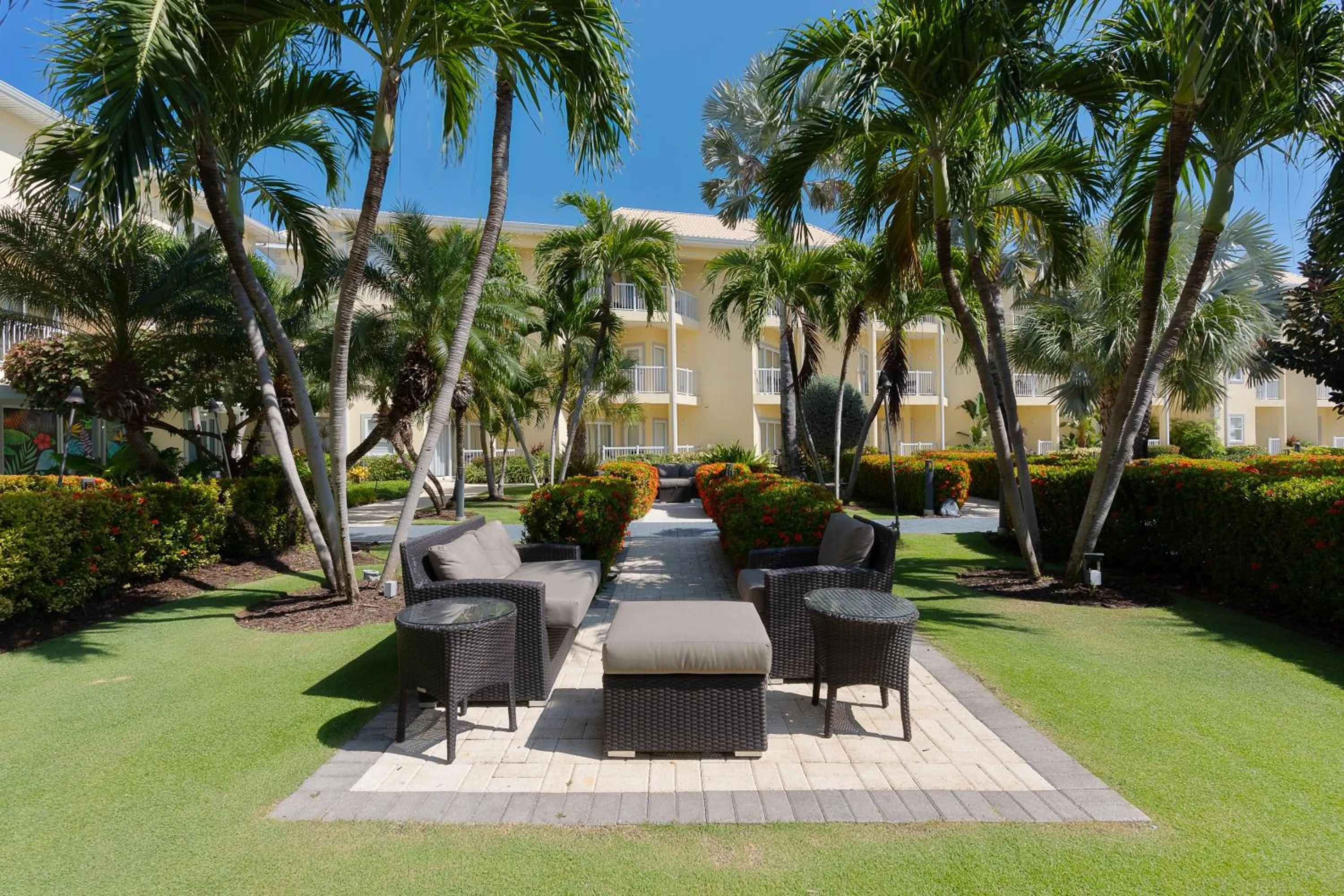 Garden in The Grand Caymanian Resort