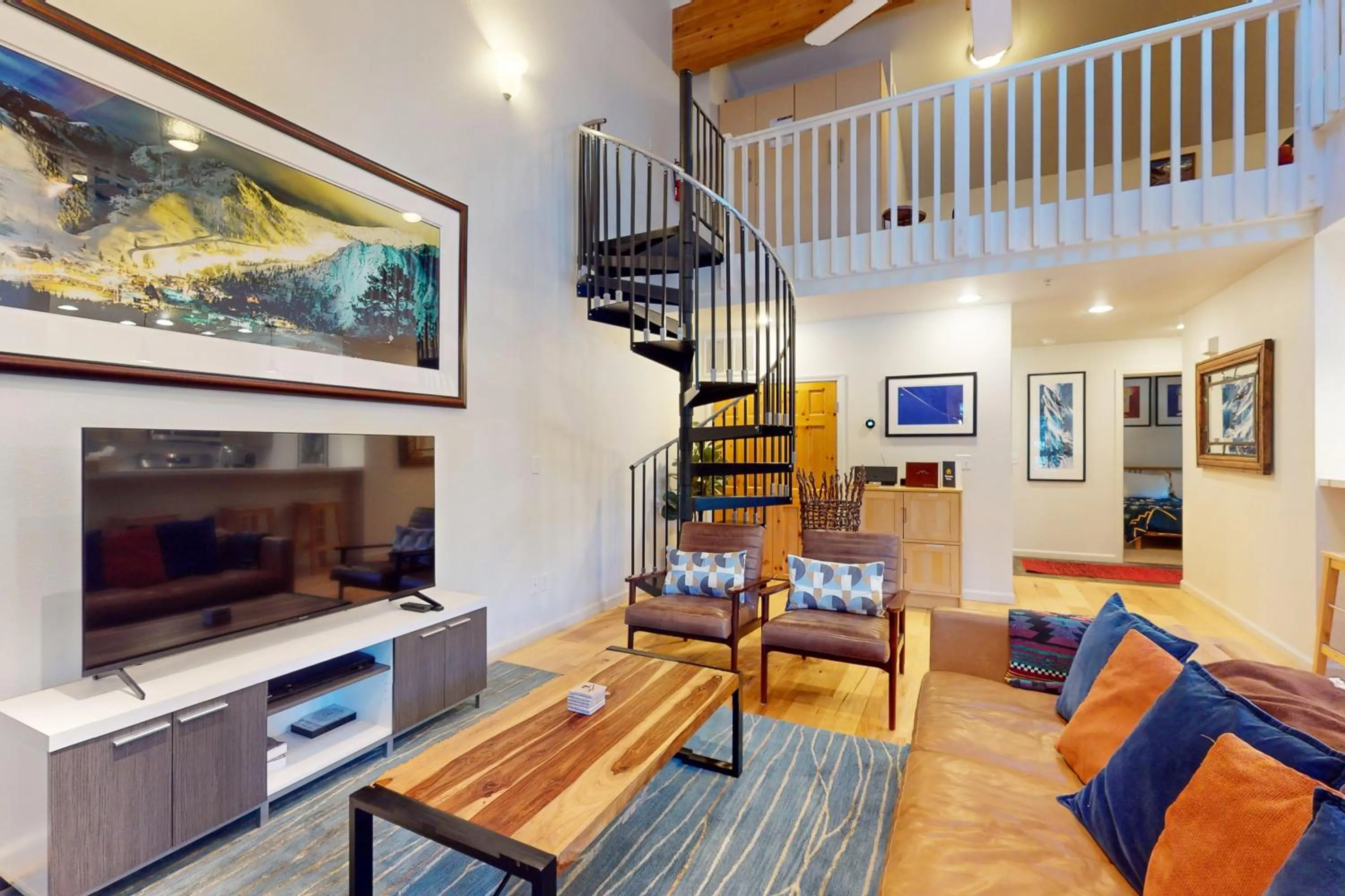 Squaw Valley Ski Flat