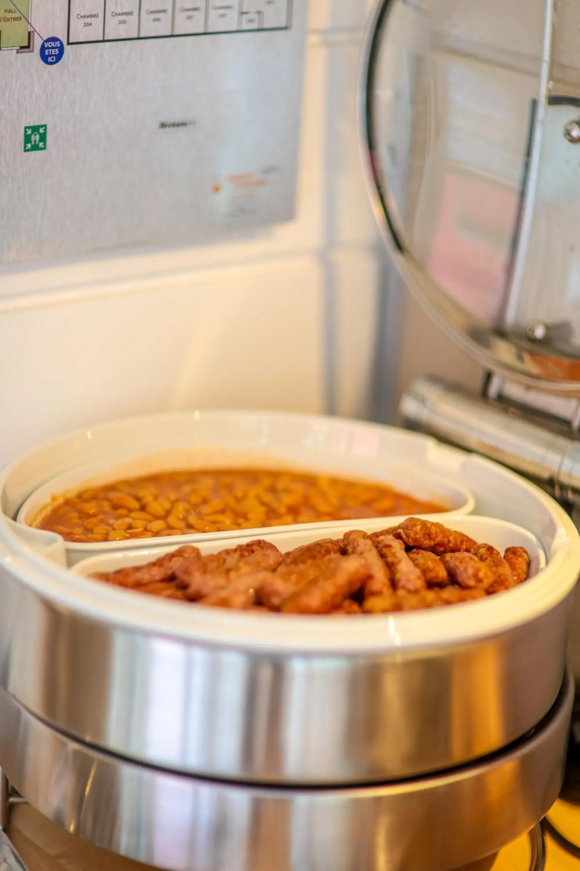 Buffet breakfast in Ostal Pau Universite - Sure Hotel Collection by Best Western Buffet breakfast in Ostal Pau Universite - Sure Hotel Collection by Best Western