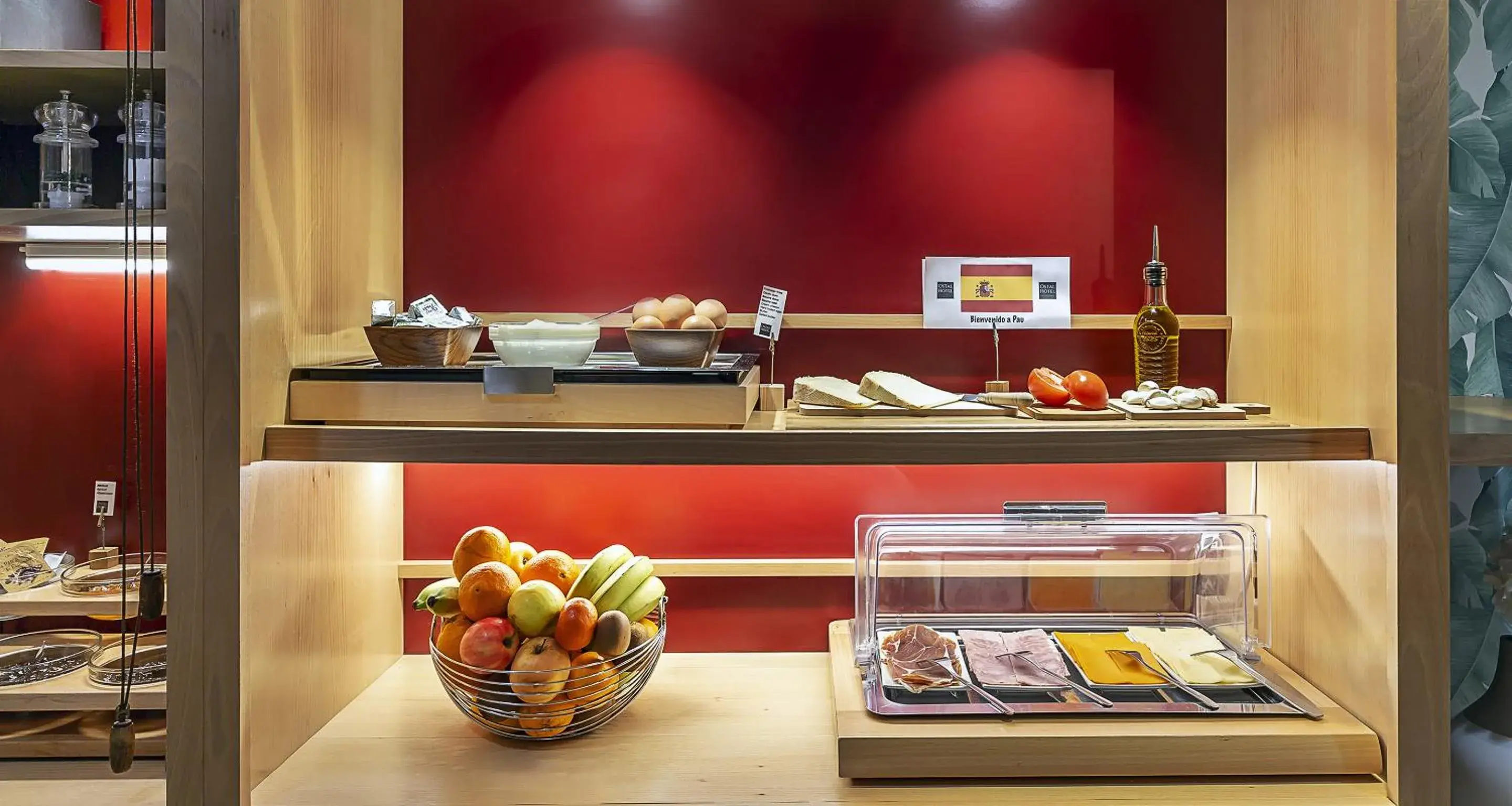 Buffet breakfast in Ostal Pau Universite - Sure Hotel Collection by Best Western Buffet breakfast in Ostal Pau Universite - Sure Hotel Collection by Best Western