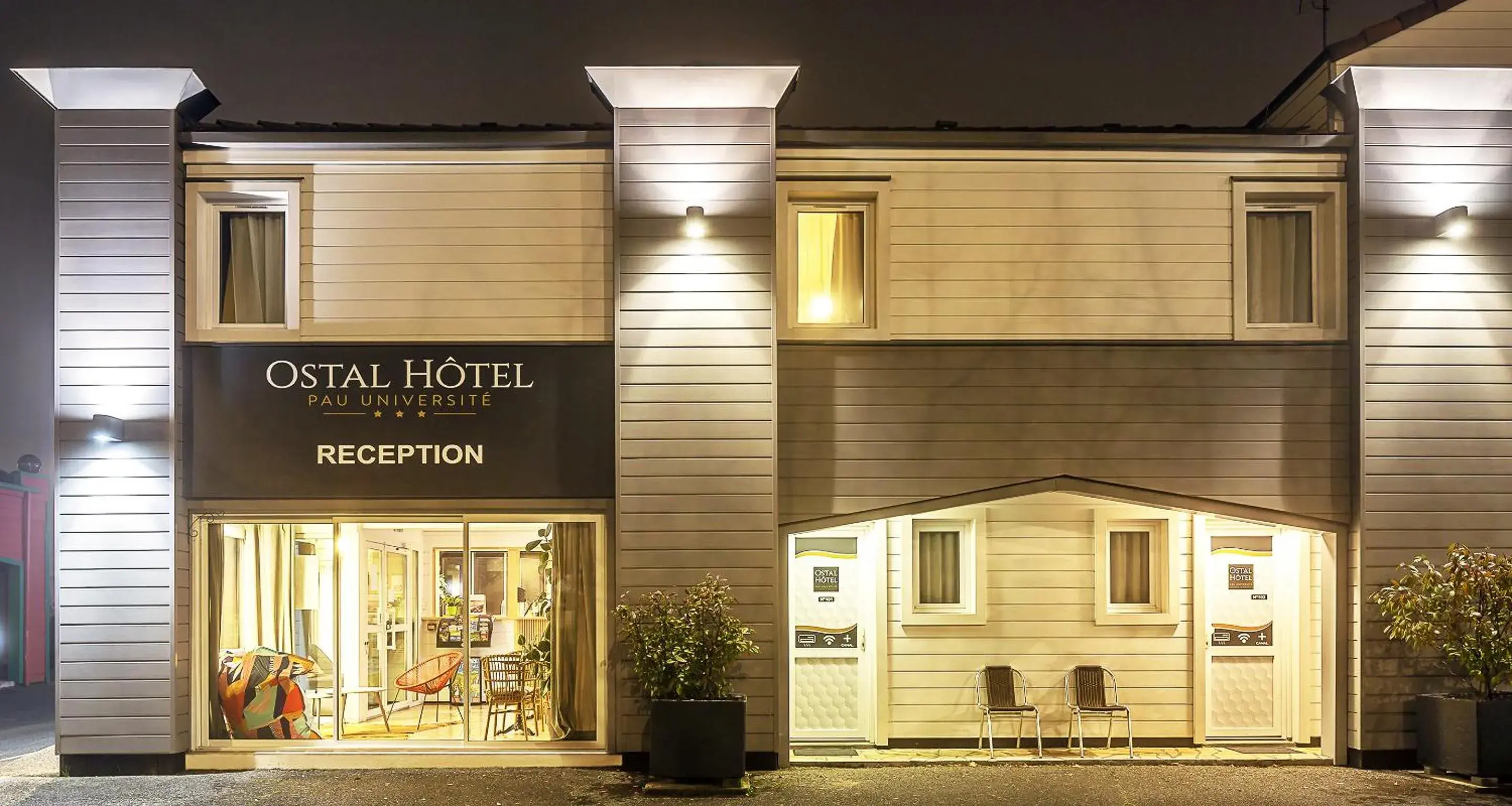 Property building in Ostal Pau Universite - Sure Hotel Collection by Best Western Property building in Ostal Pau Universite - Sure Hotel Collection by Best Western