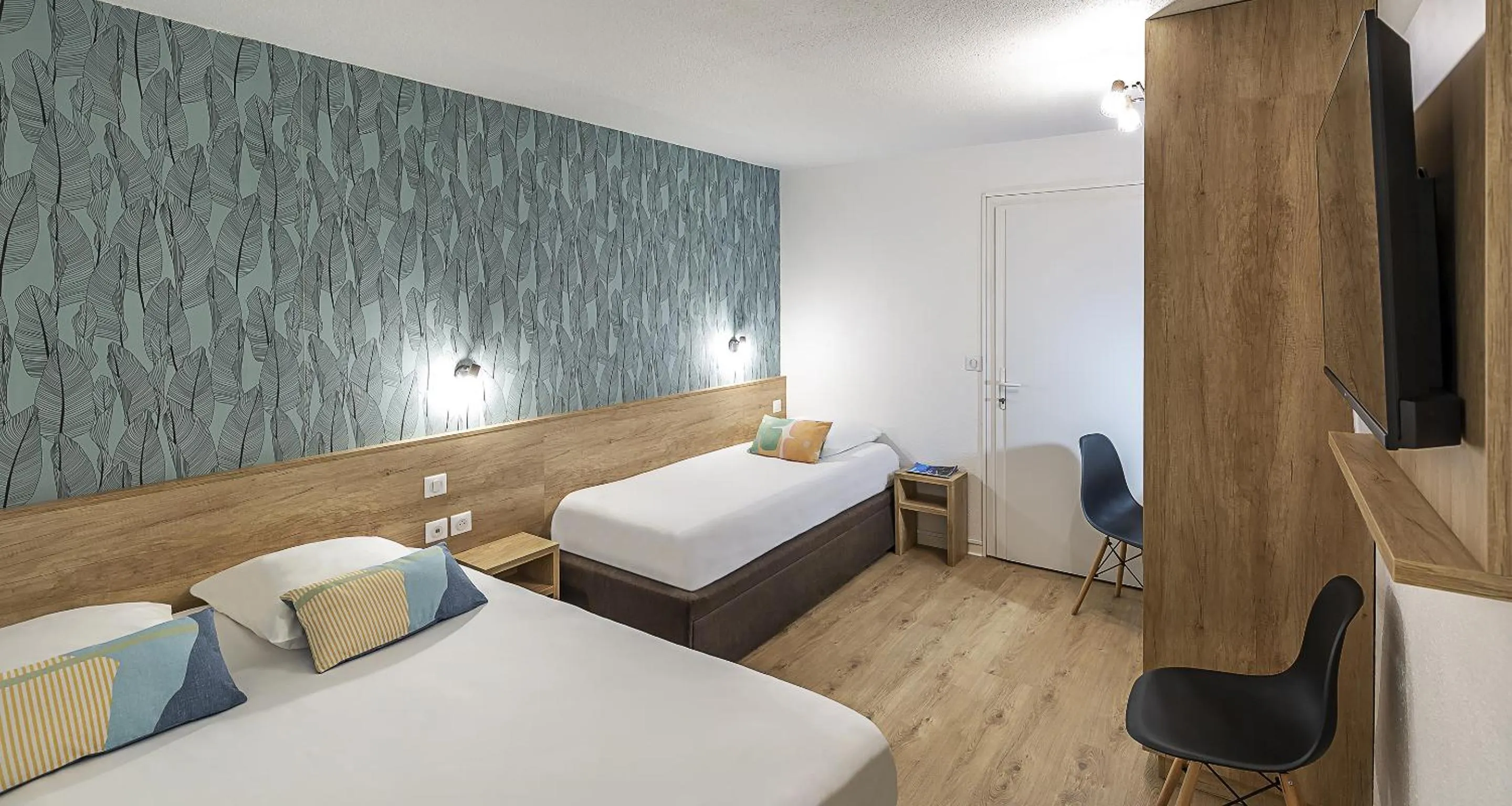 Bed in Ostal Pau Universite - Sure Hotel Collection by Best Western