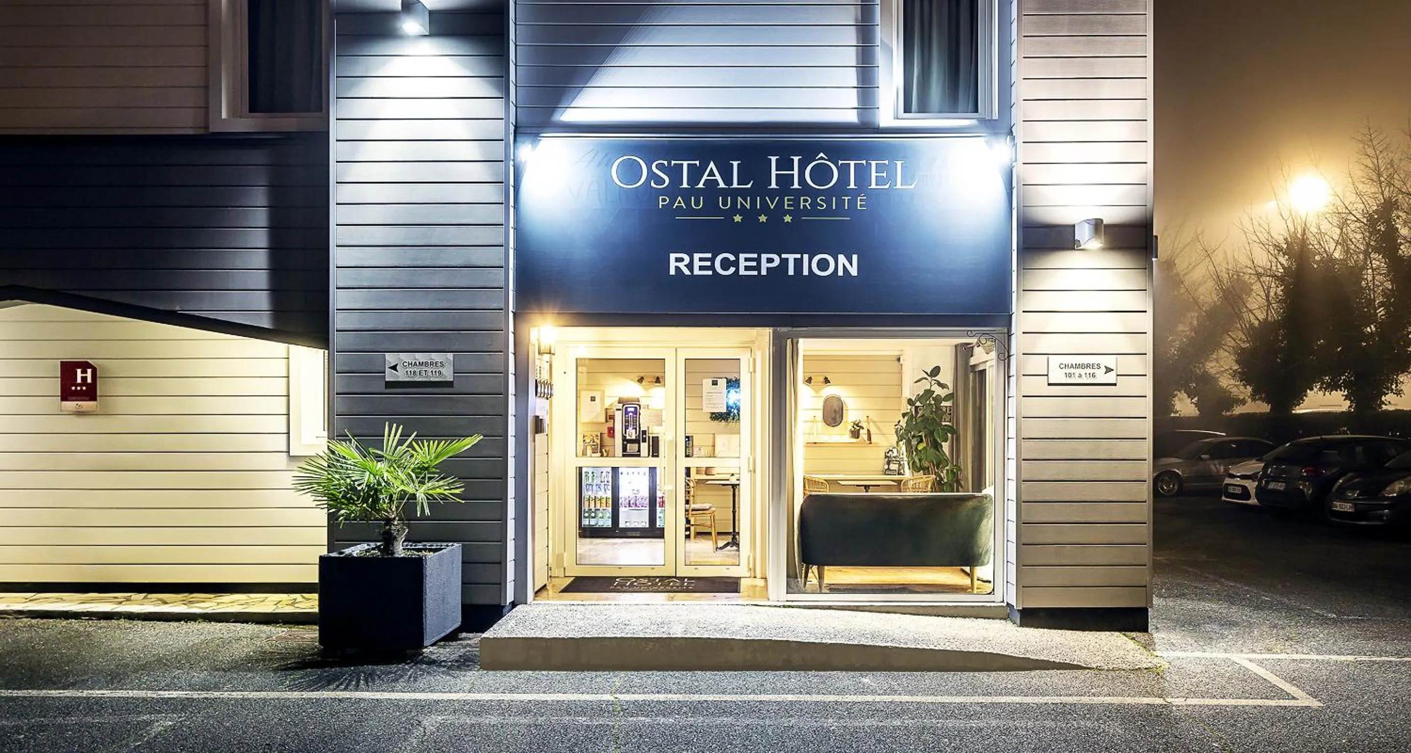 Property logo or sign in Ostal Pau Universite - Sure Hotel Collection by Best Western