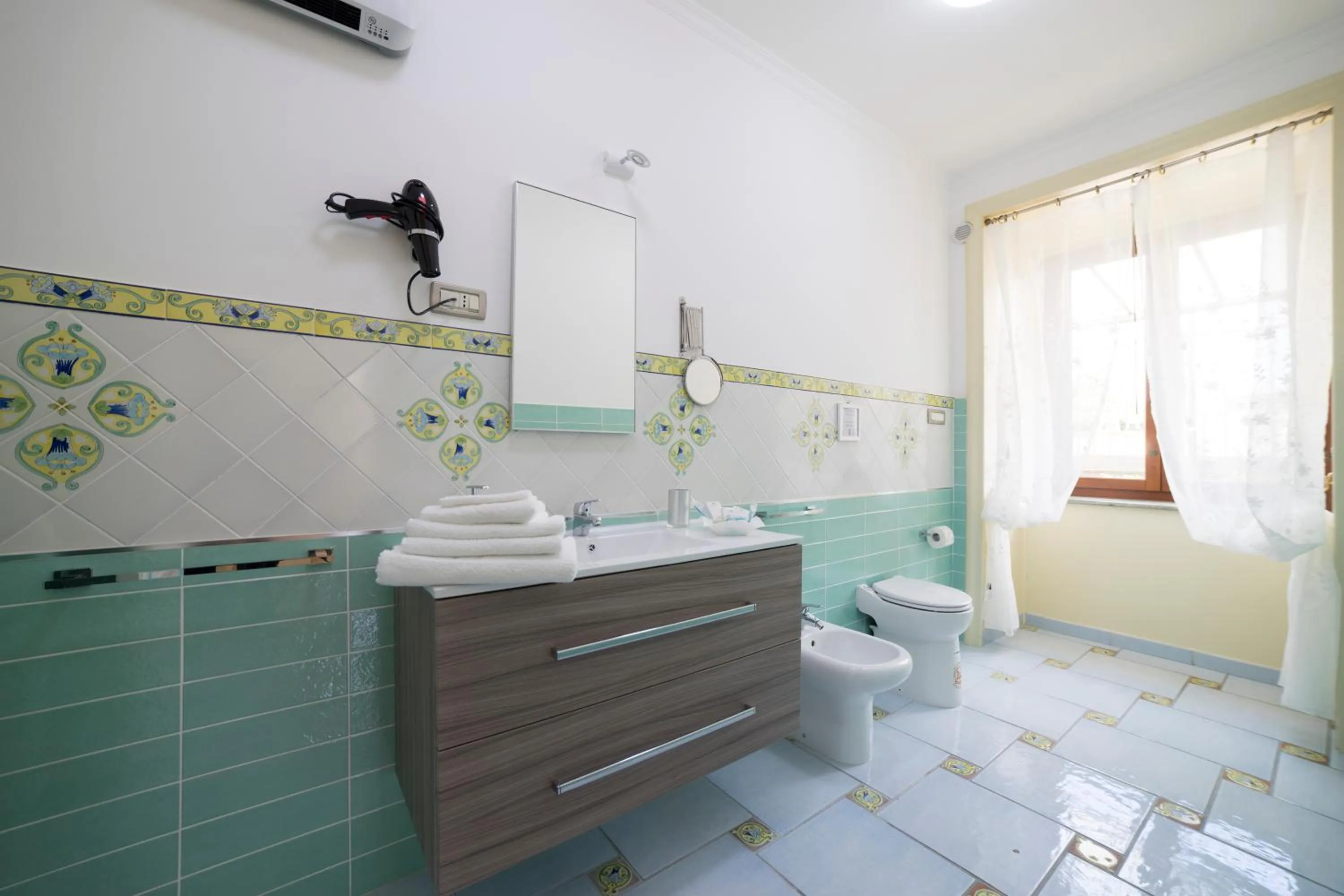 Bathroom in B&B 'O Sole Mio!