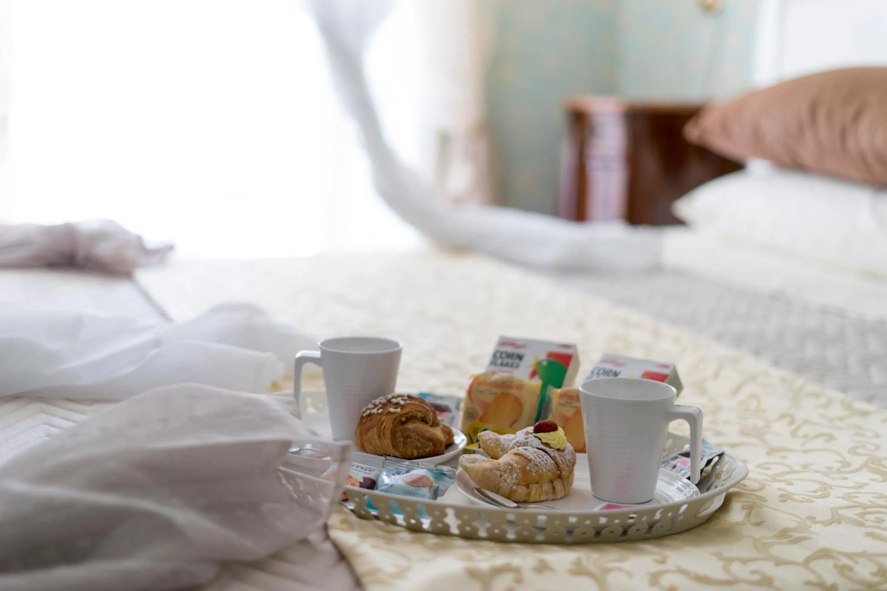 Bed in B&B 'O Sole Mio!