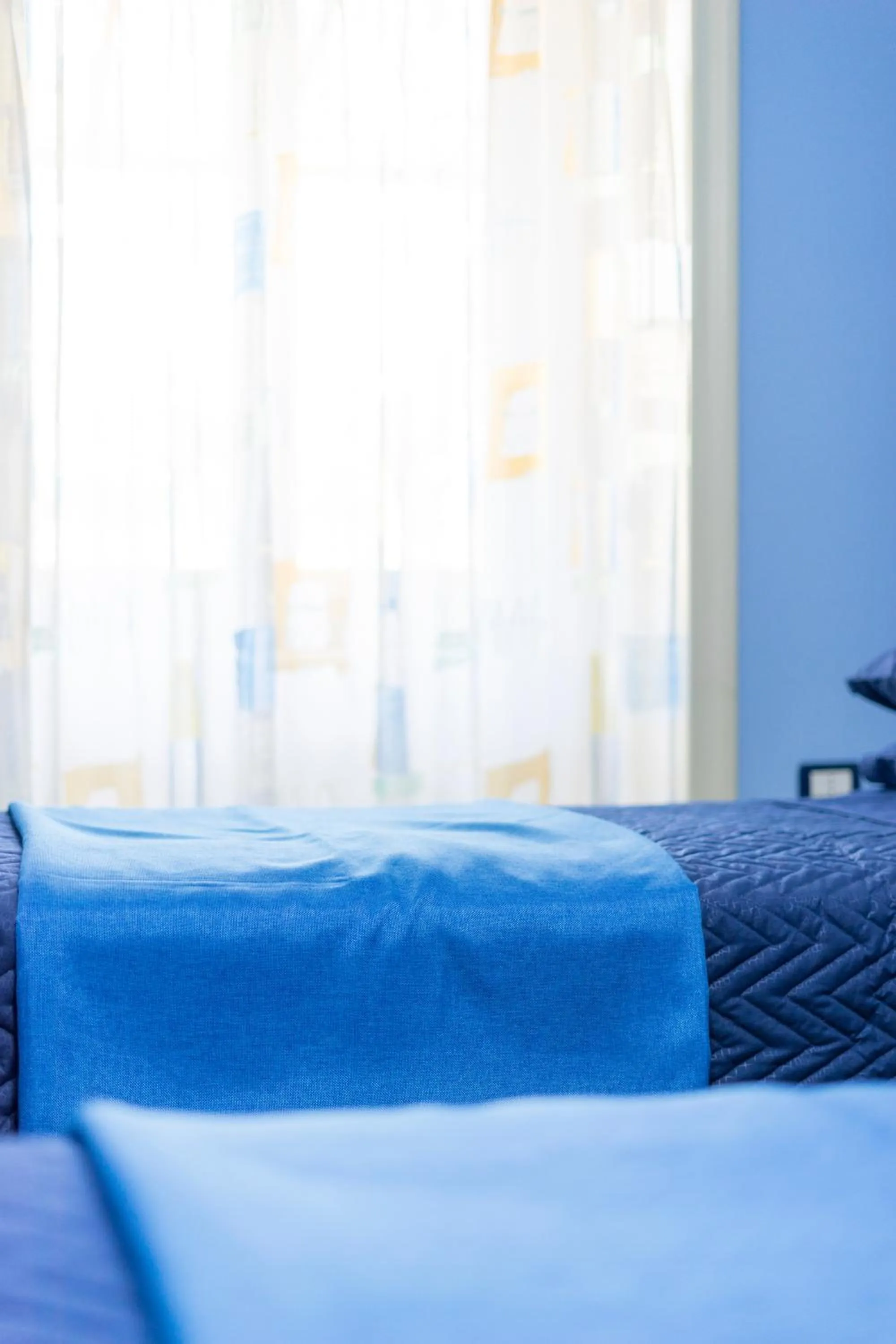 Bed in B&B 'O Sole Mio!