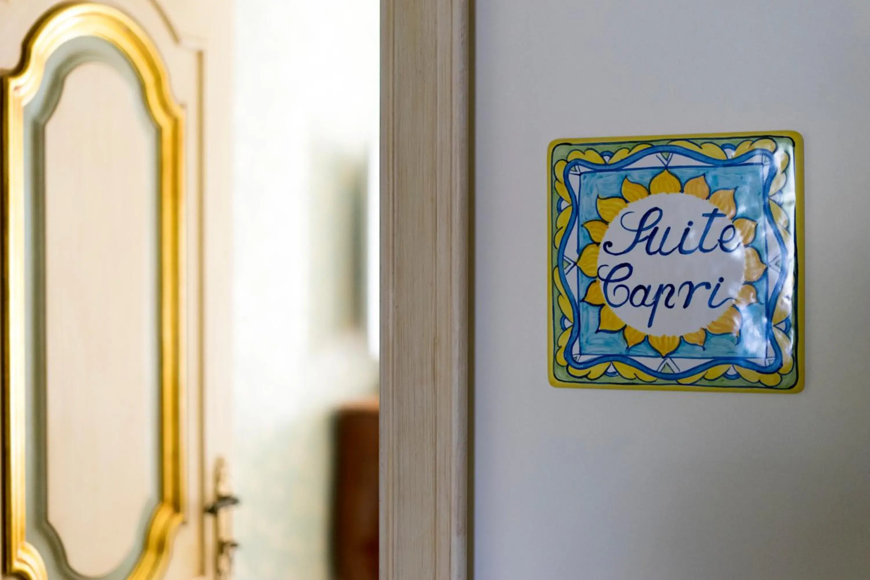 Suite with Terrace in B&B 'O Sole Mio! Suite with Terrace in B&B 'O Sole Mio!