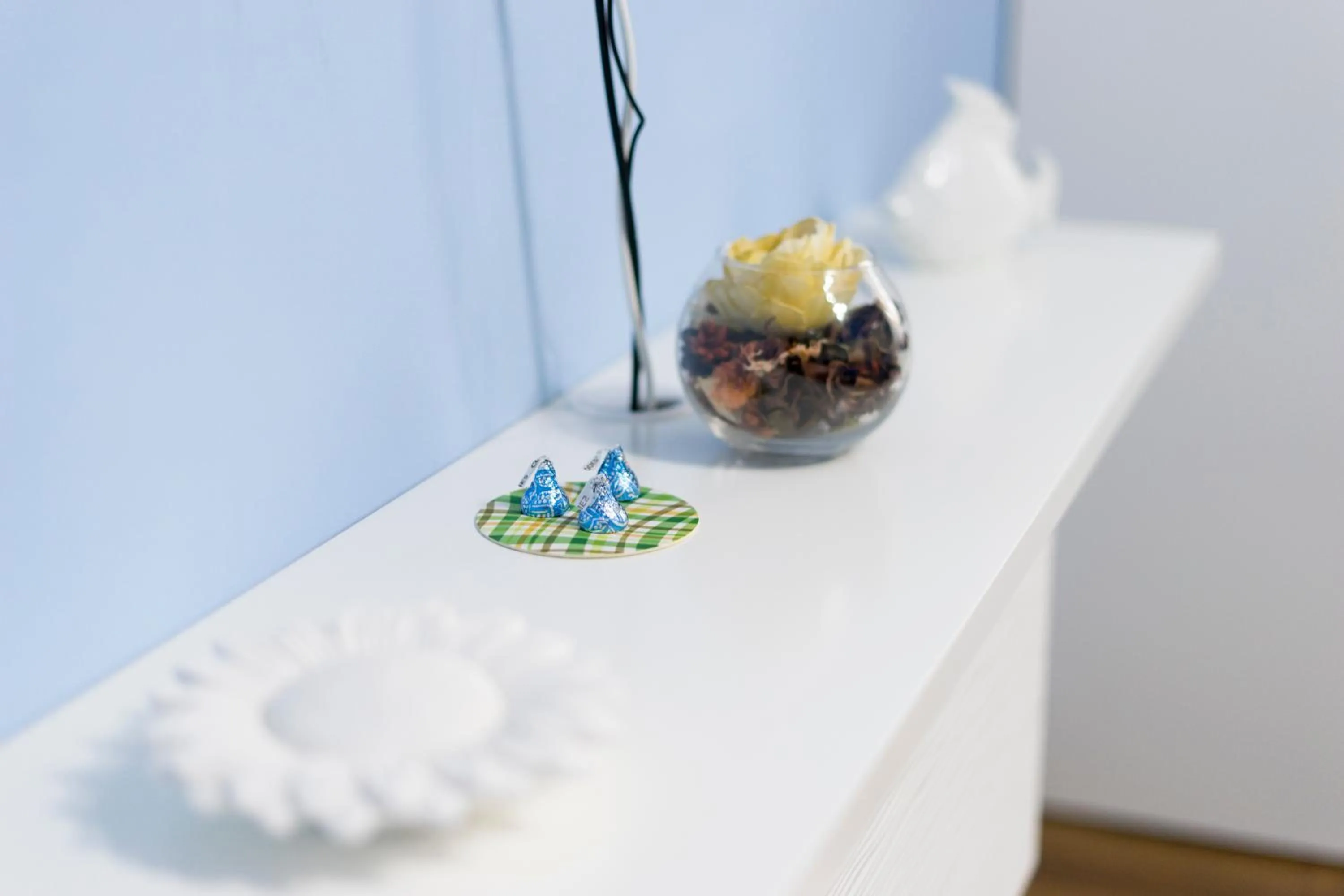 Decorative detail in B&B 'O Sole Mio!