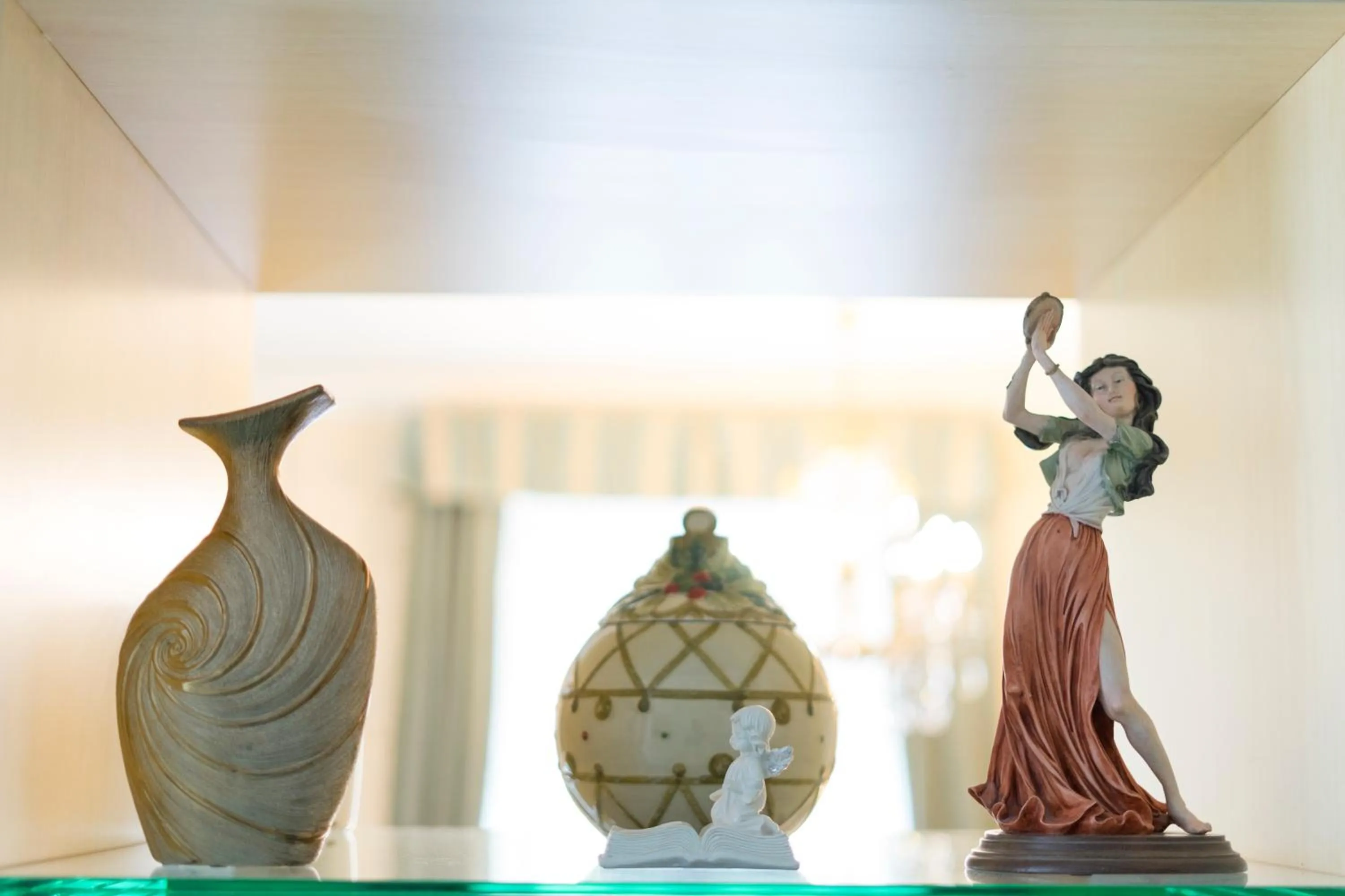 Lobby or reception in B&B 'O Sole Mio!