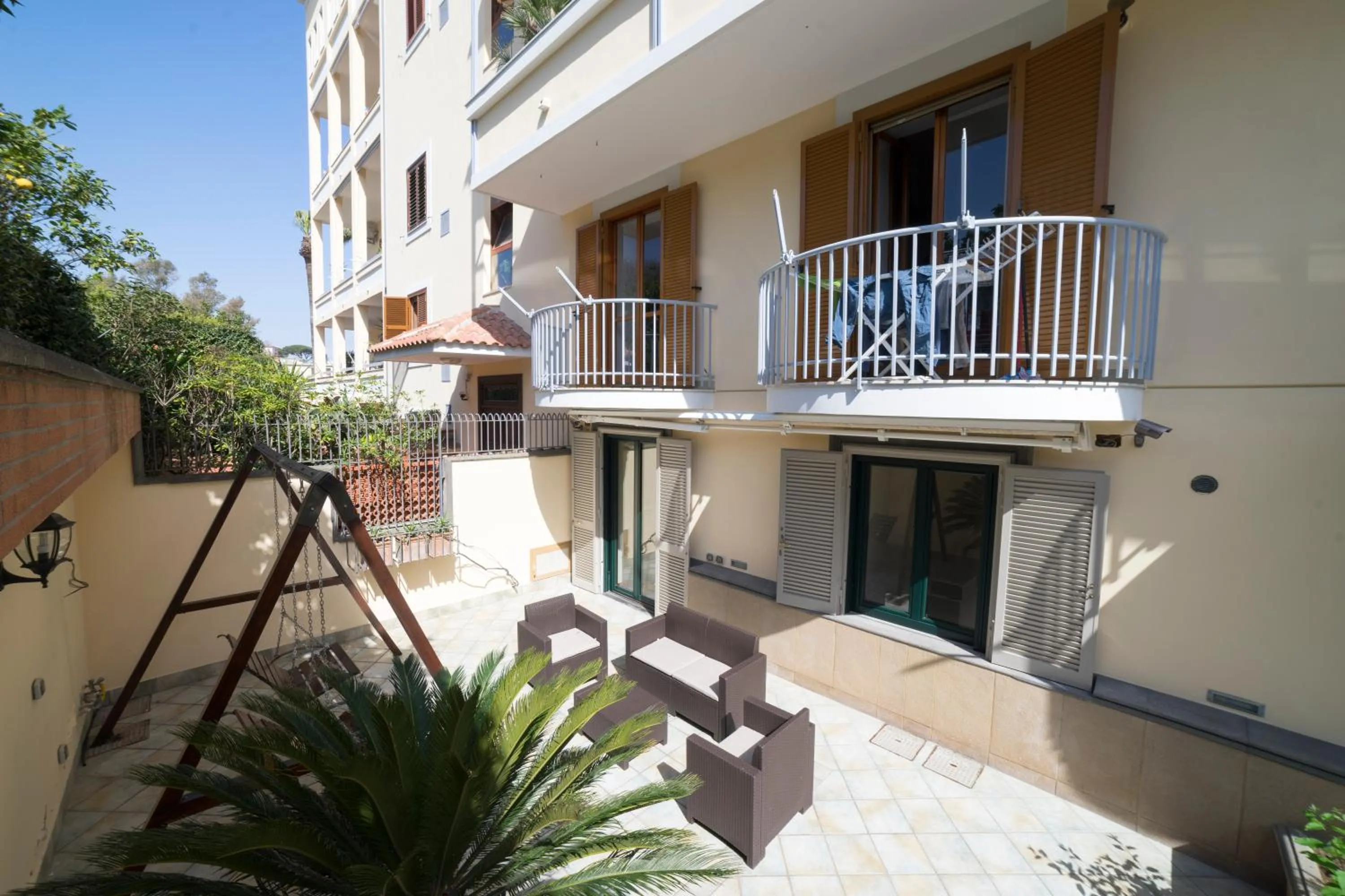 Balcony/Terrace in B&B 'O Sole Mio!