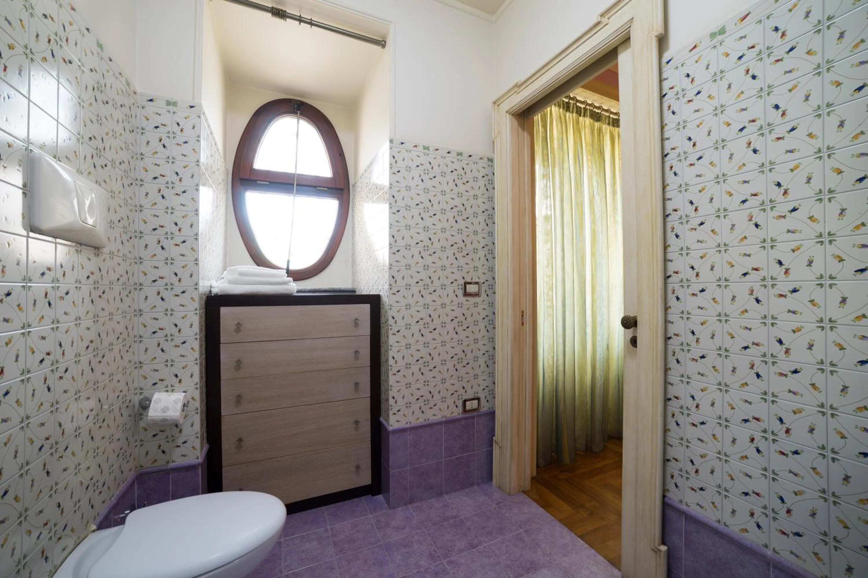 Bathroom in B&B 'O Sole Mio!