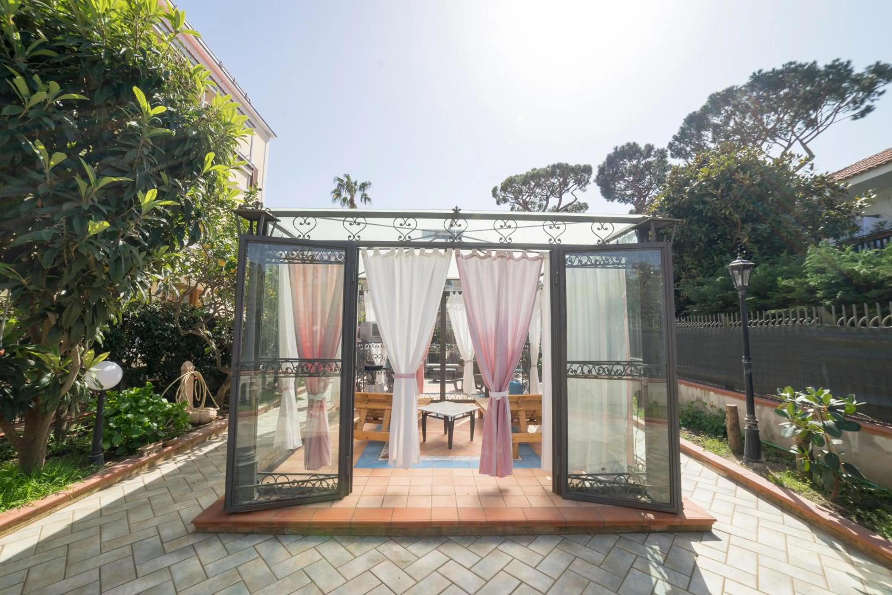 Solarium in B&B 'O Sole Mio!