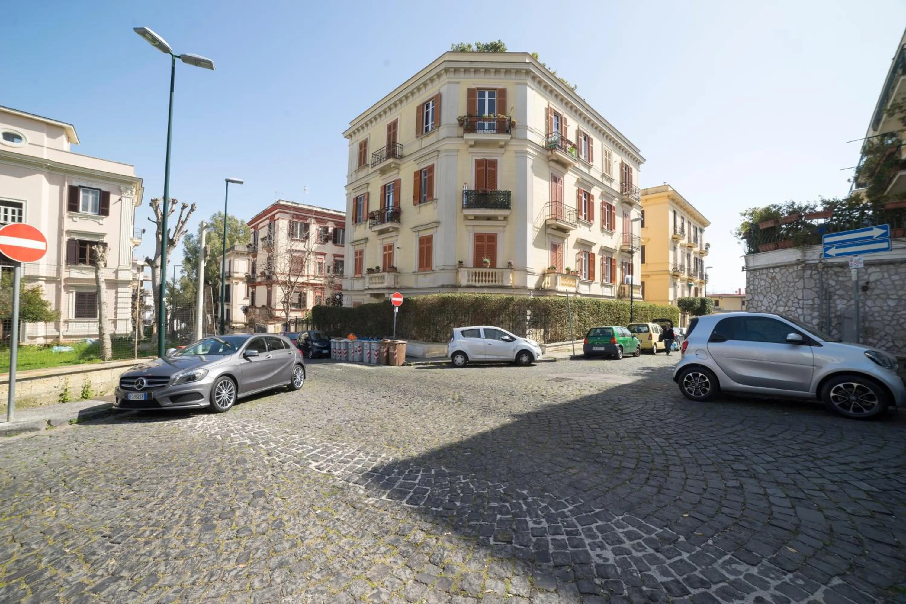 Neighbourhood in B&B 'O Sole Mio!