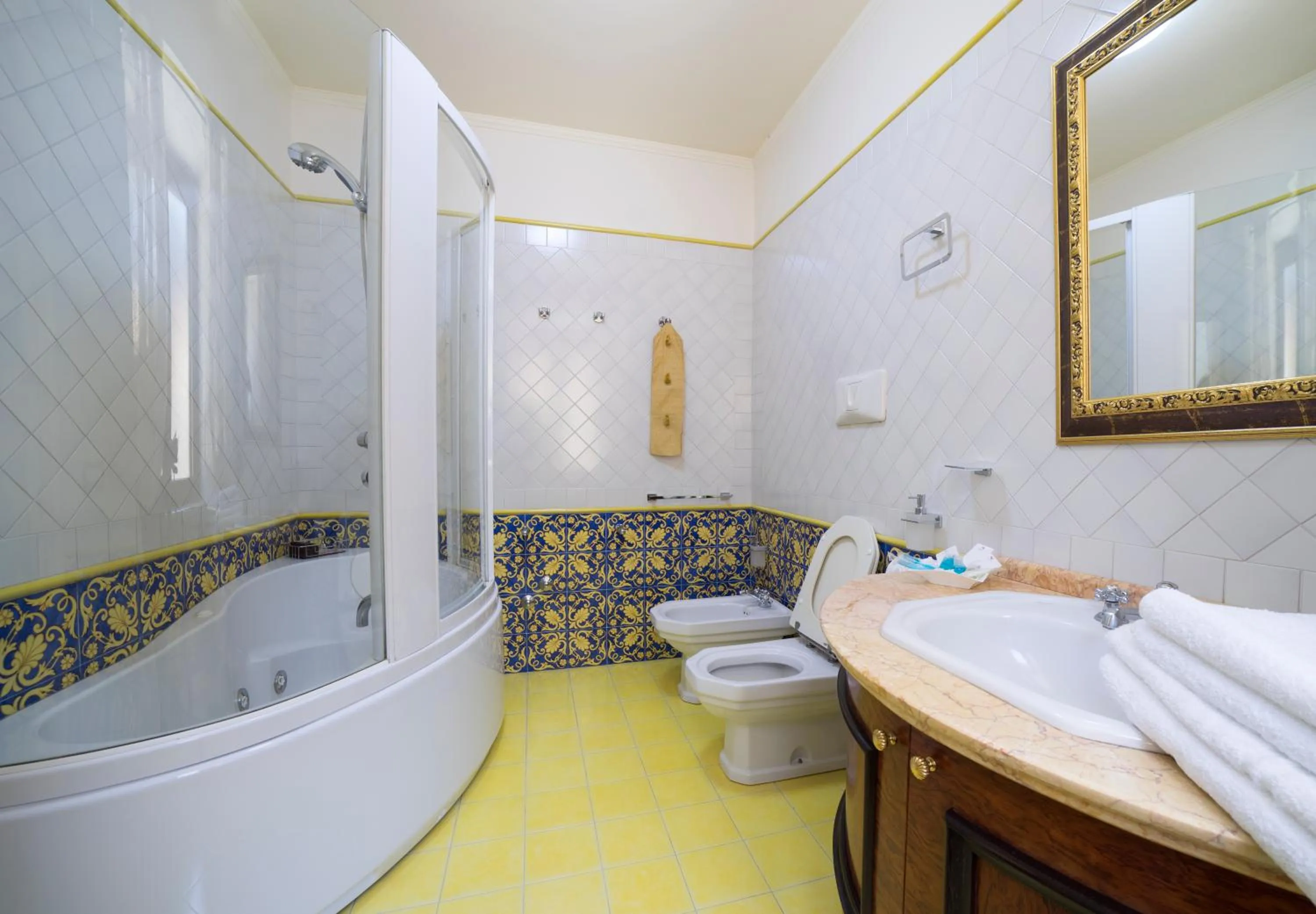 Bathroom in B&B 'O Sole Mio!