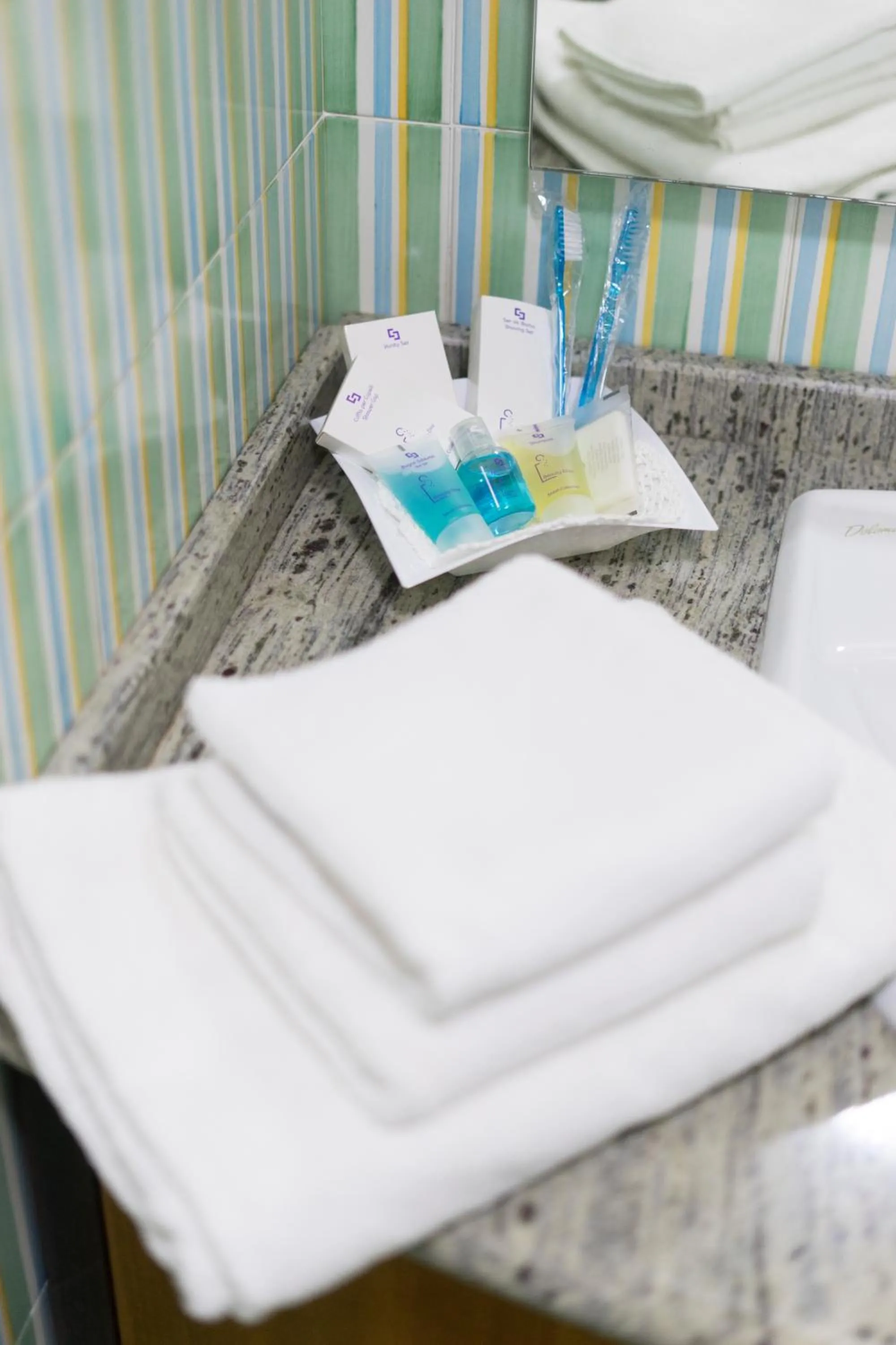 Bathroom in B&B 'O Sole Mio!