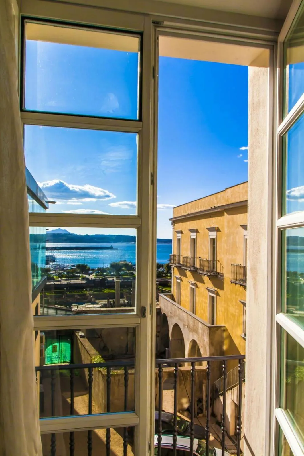 City view in Hotel Terme Neronensis