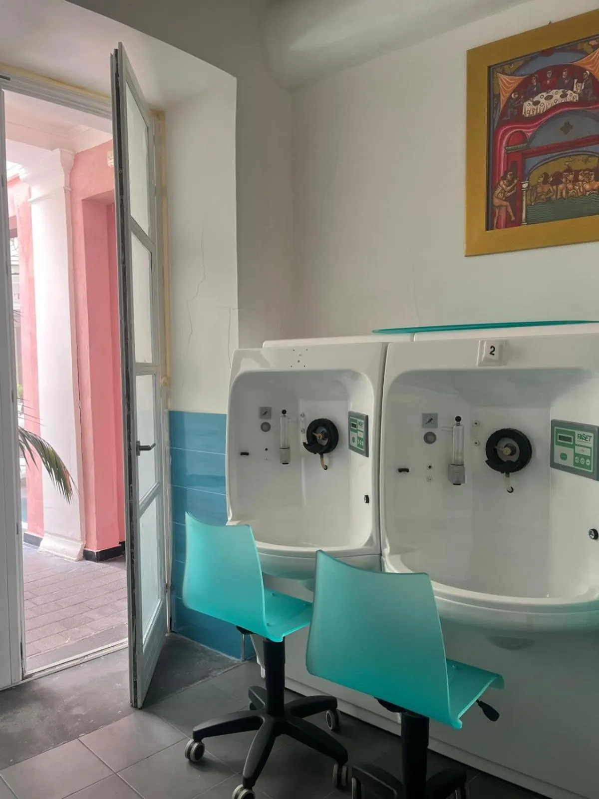 Spa and wellness centre/facilities in Hotel Terme Neronensis