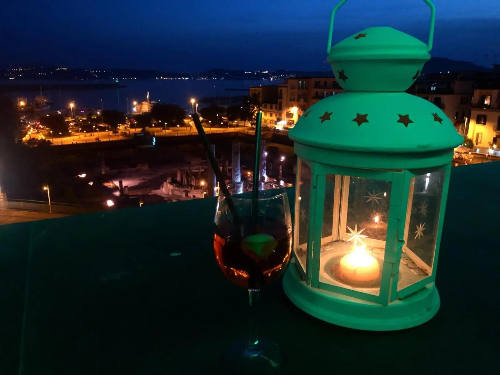 Balcony/Terrace in Hotel Terme Neronensis