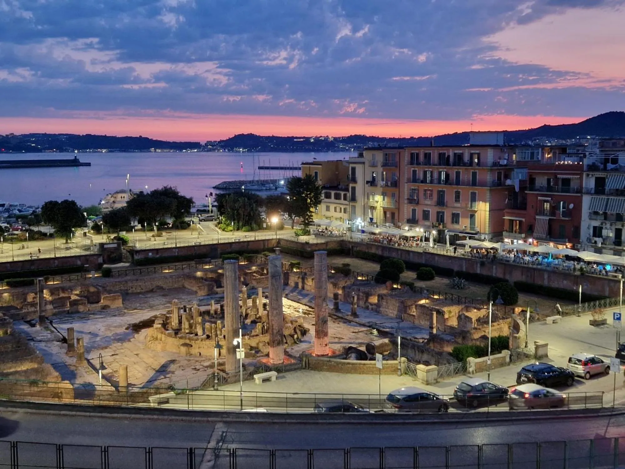 Nearby landmark in Hotel Terme Neronensis