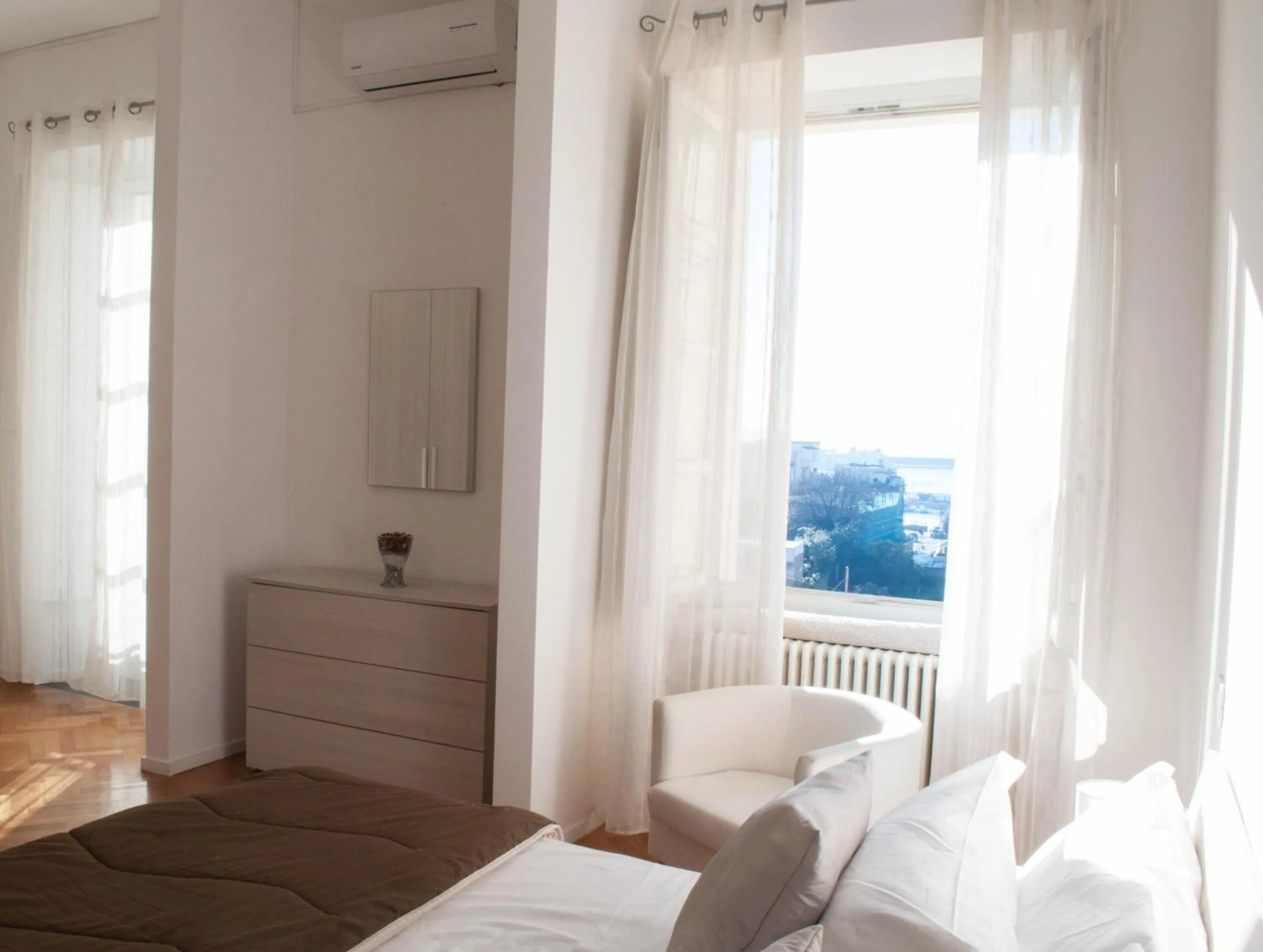 Bed in Hotel Terme Neronensis