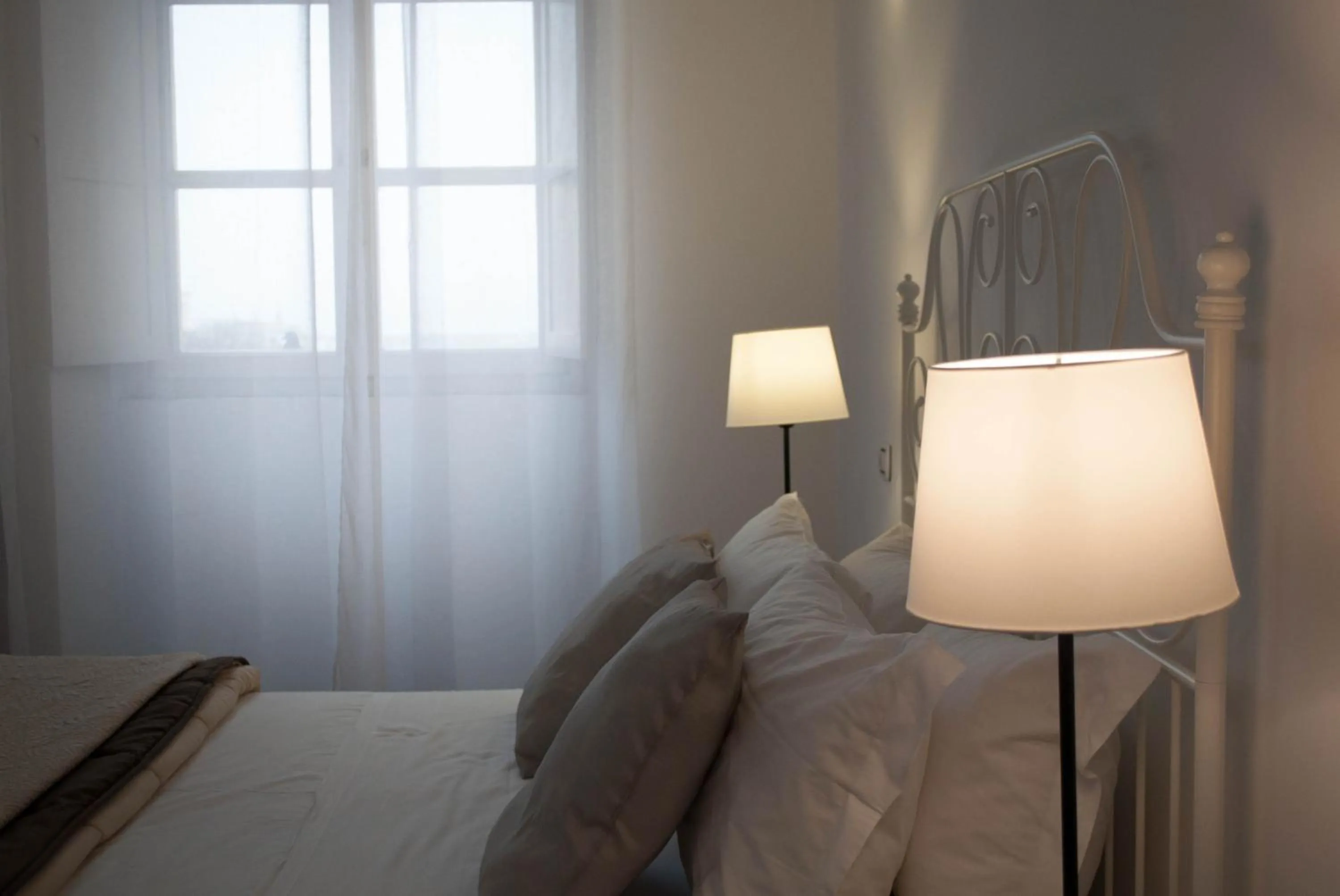 Bedroom, Bed in Hotel Terme Neronensis