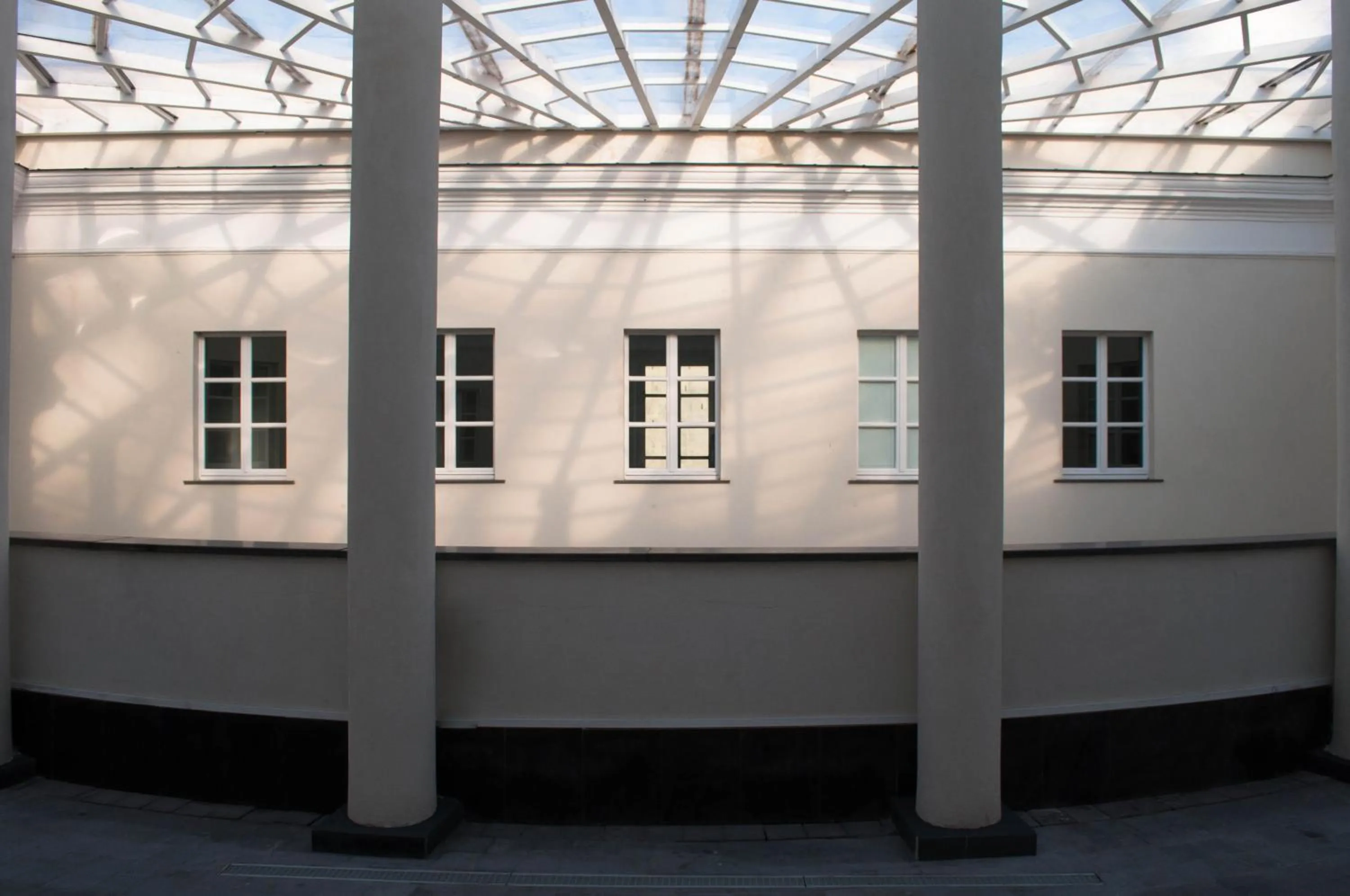 Decorative detail in Hotel Terme Neronensis