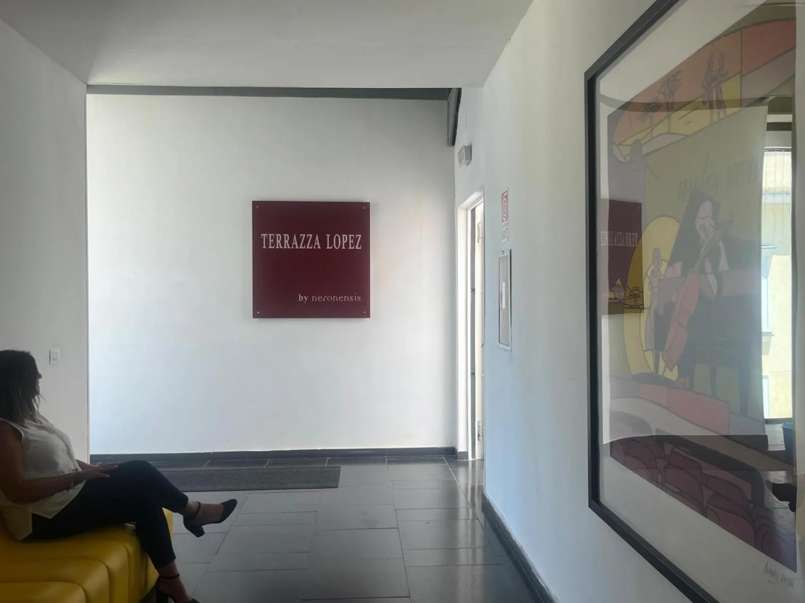 Restaurant/places to eat in Hotel Terme Neronensis