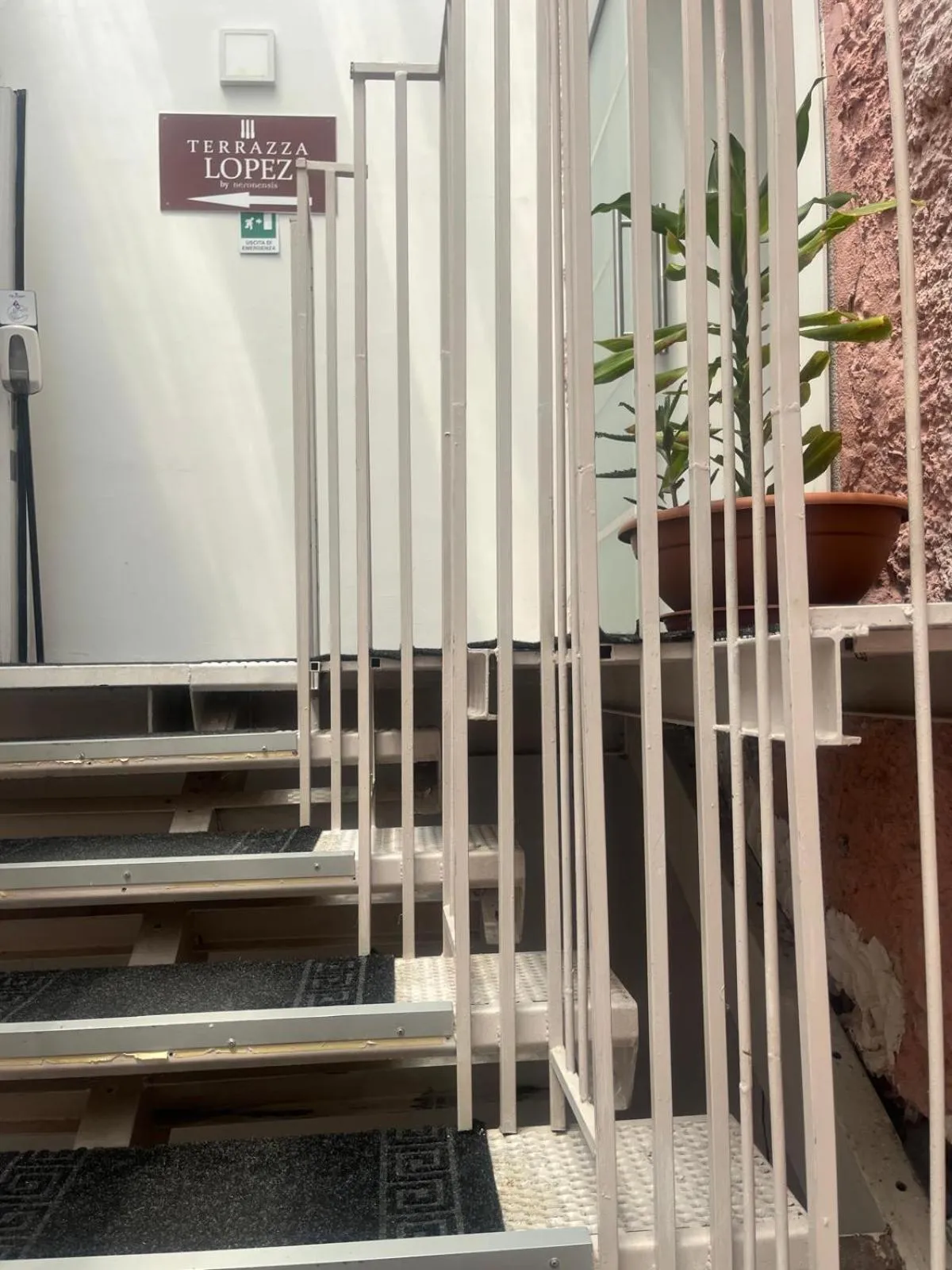 Balcony/Terrace in Hotel Terme Neronensis