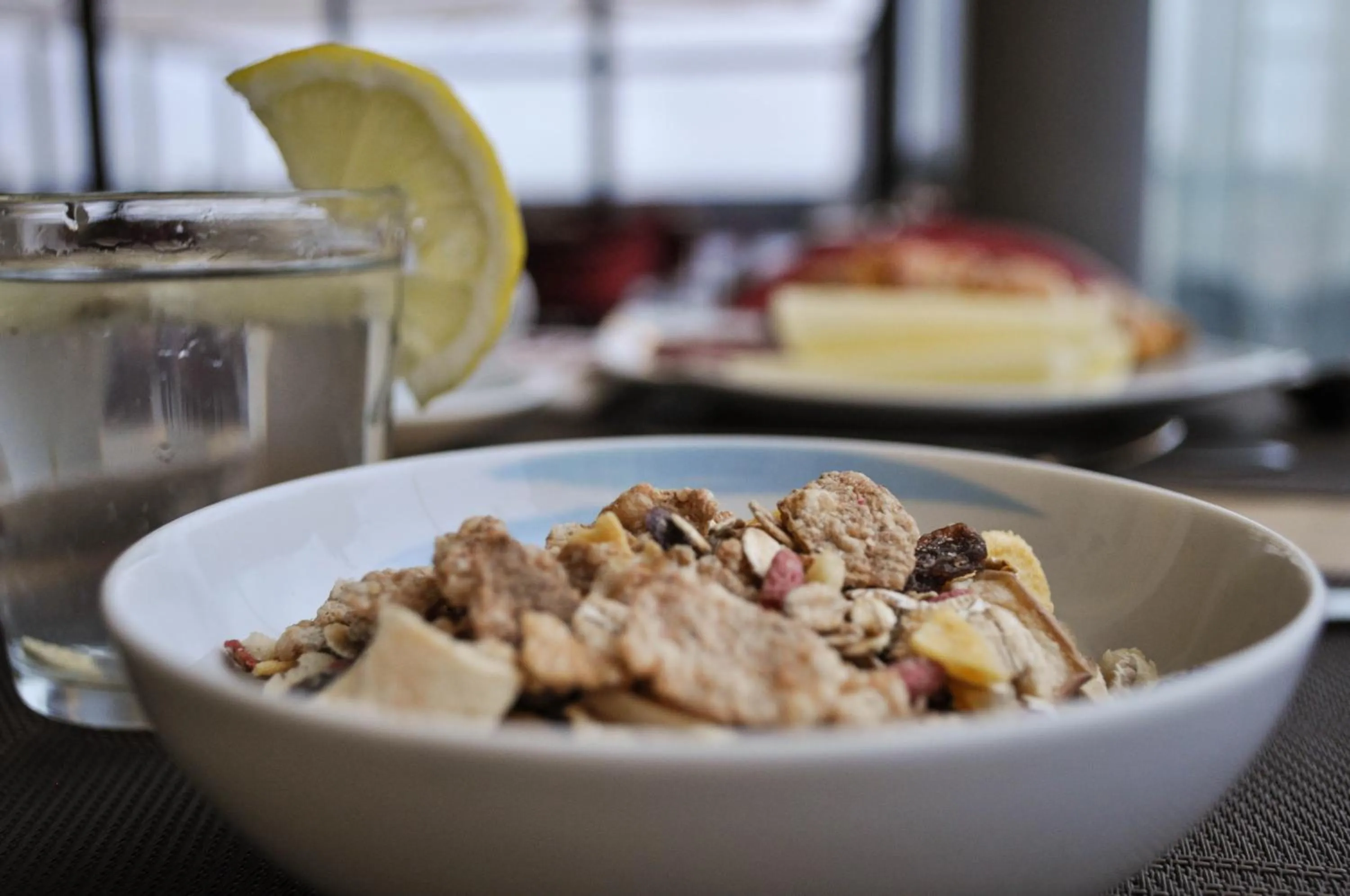 Continental breakfast in Hotel Terme Neronensis