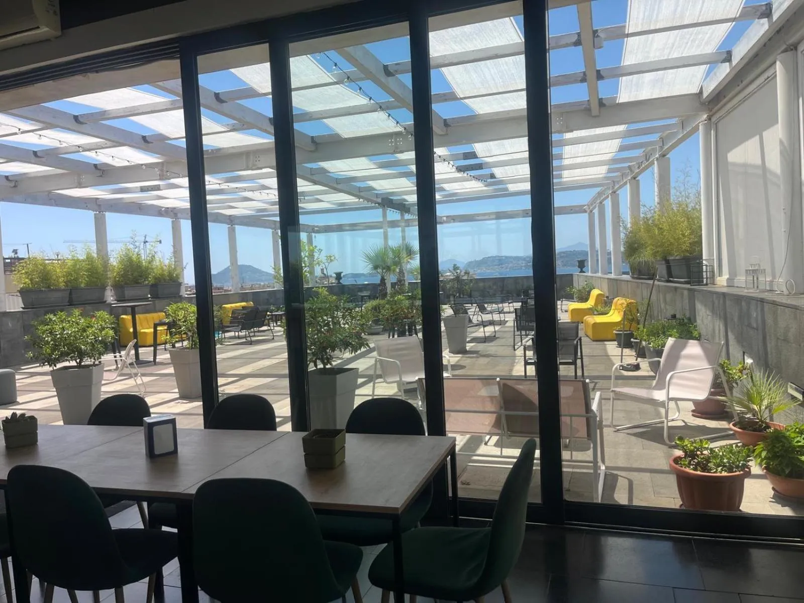 Restaurant/places to eat in Hotel Terme Neronensis