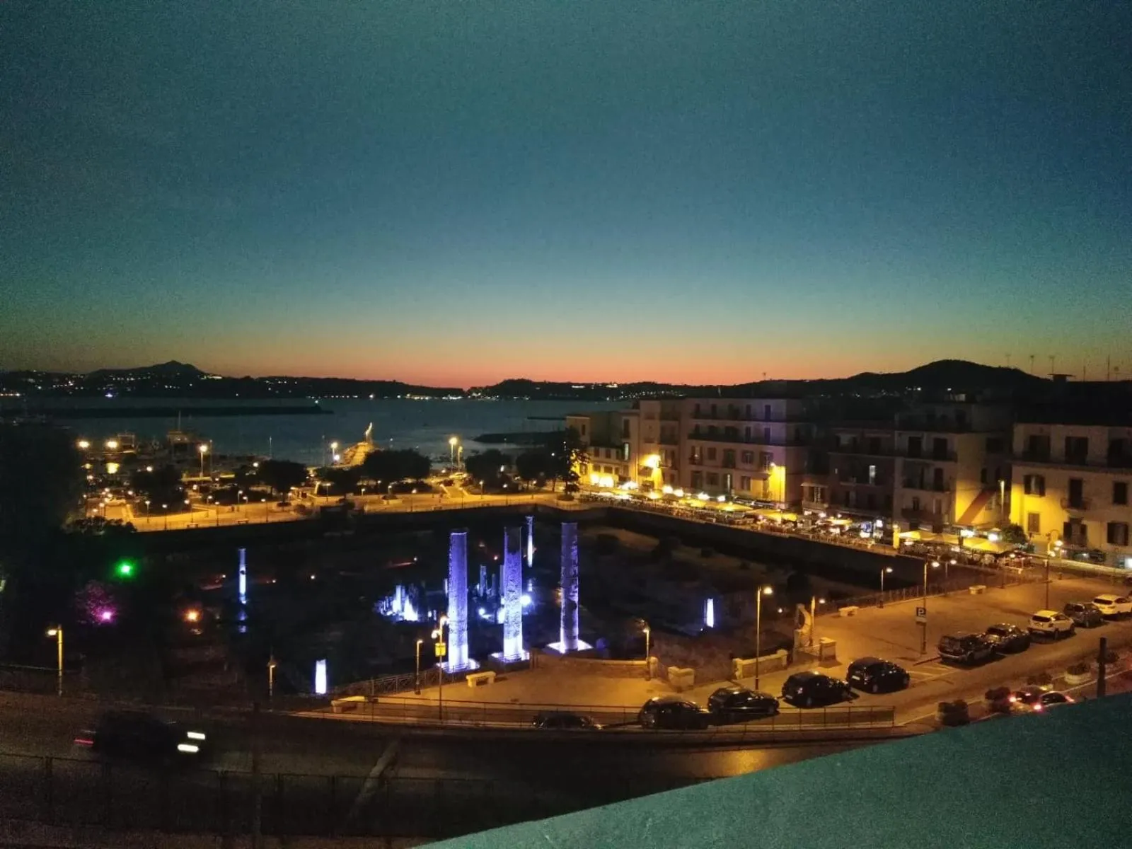 Nearby landmark in Hotel Terme Neronensis