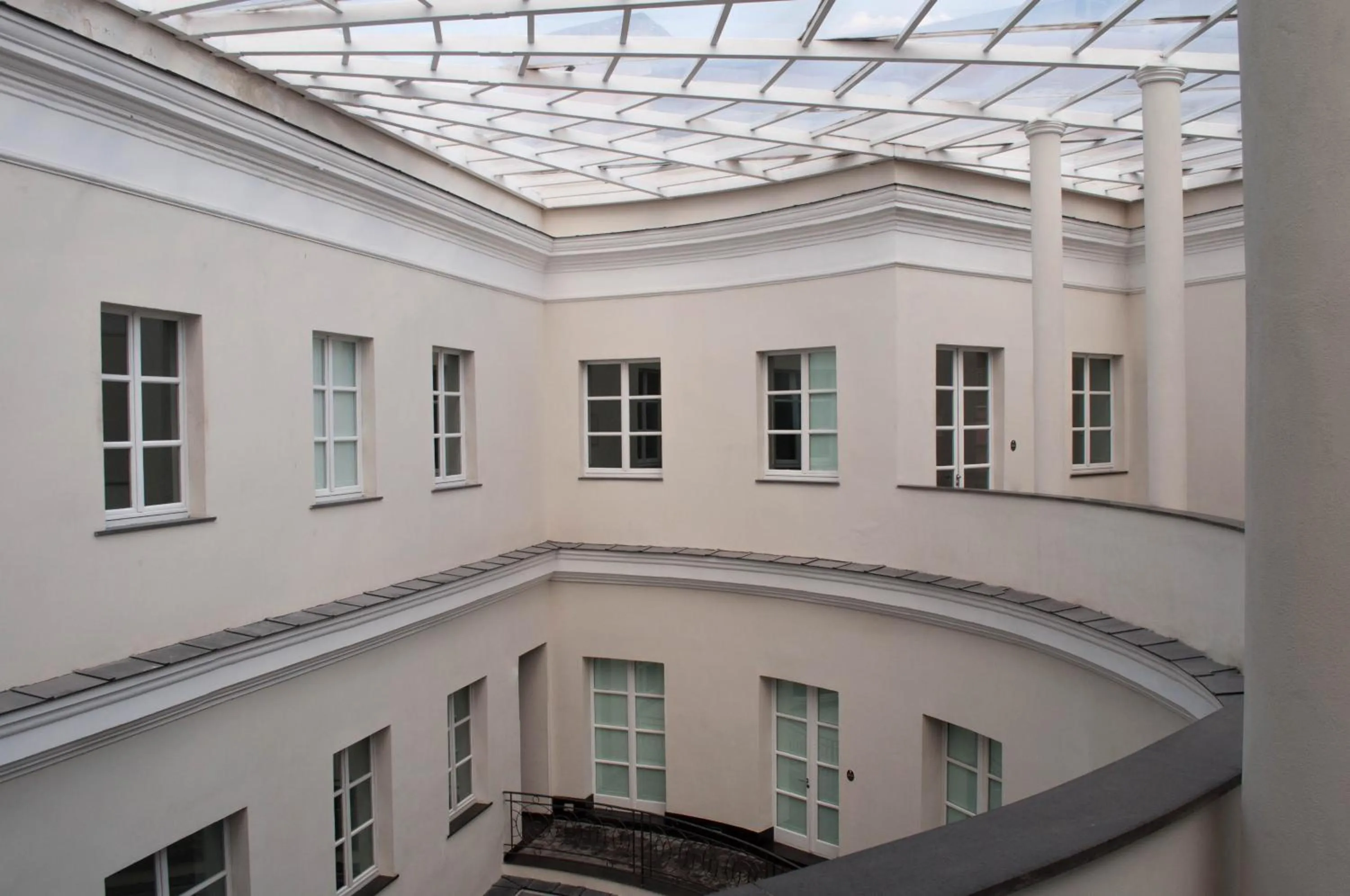 Facade/entrance in Hotel Terme Neronensis