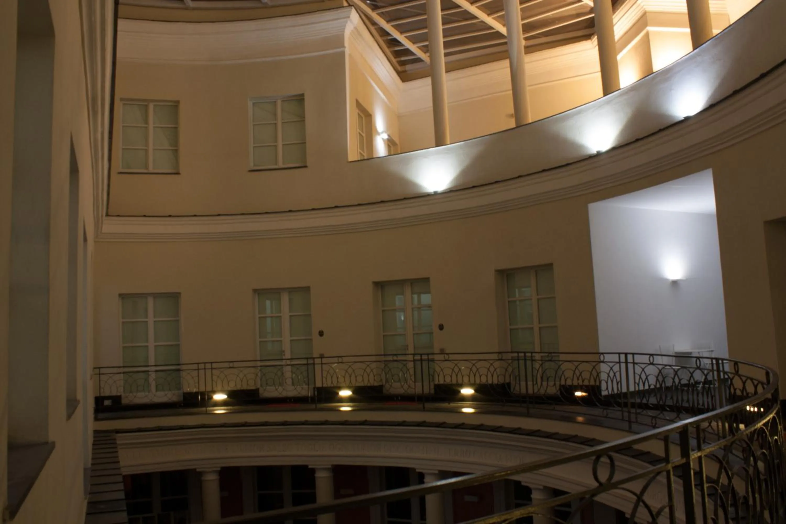 Patio in Hotel Terme Neronensis