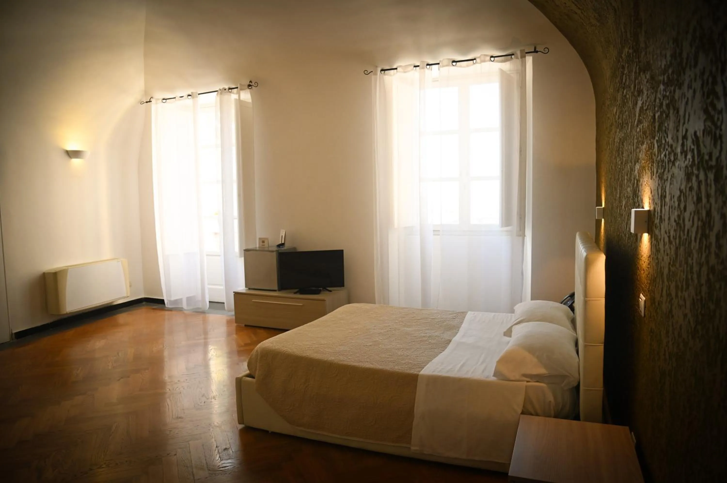 Bed in Hotel Terme Neronensis