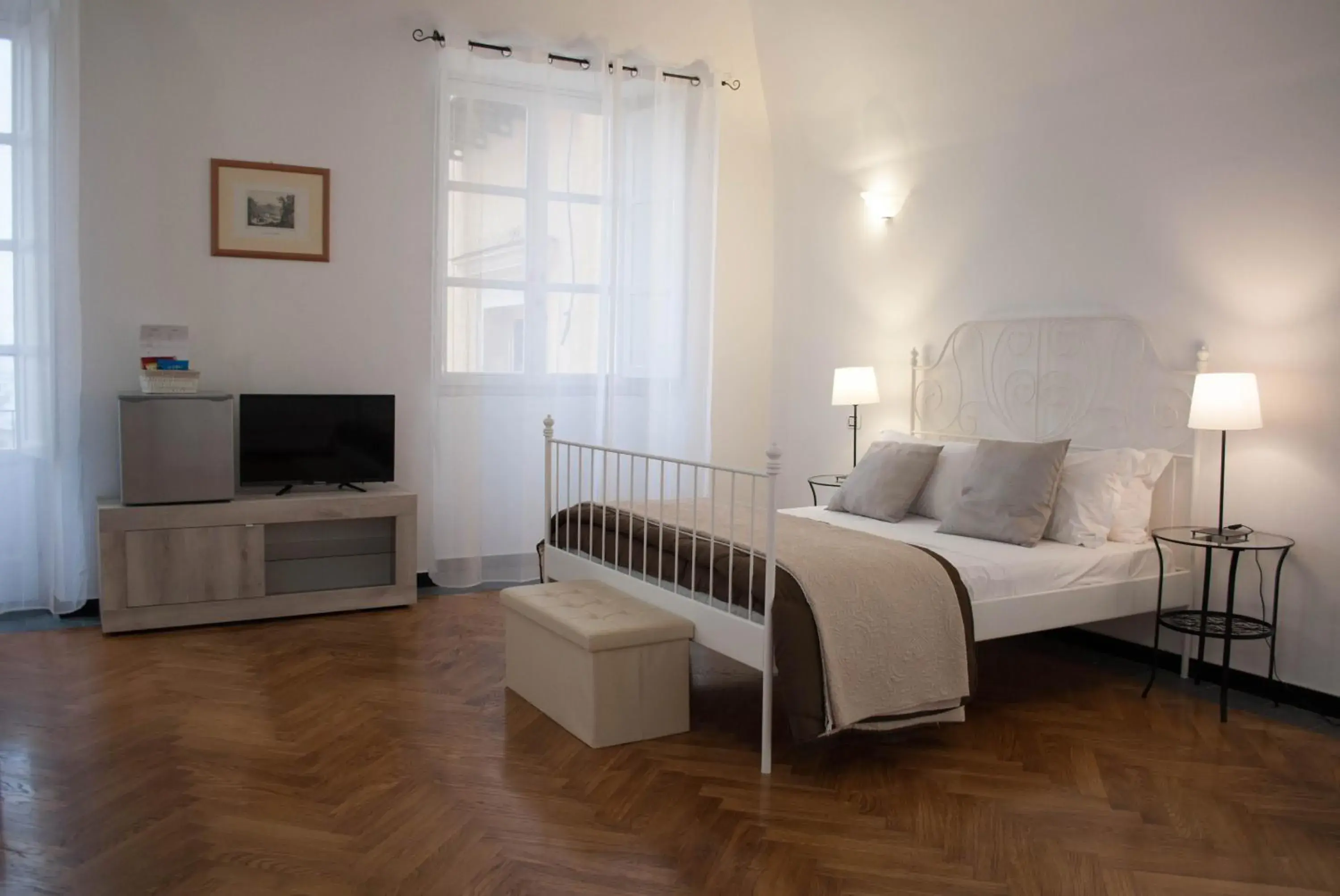 Double Room in Hotel Terme Neronensis Double Room in Hotel Terme Neronensis