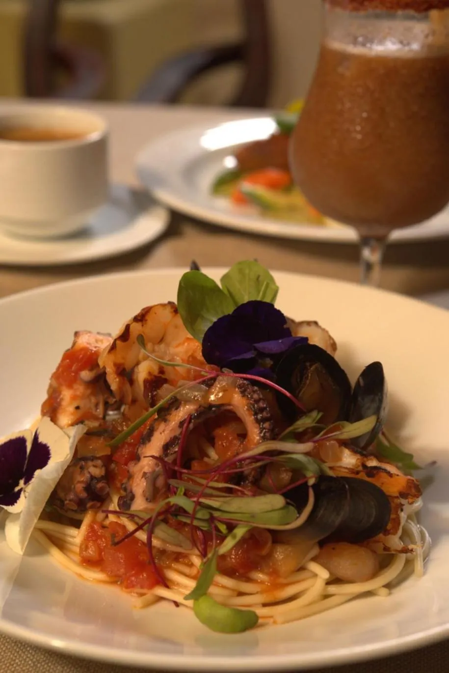 Restaurant/places to eat in Quinta Real Acapulco