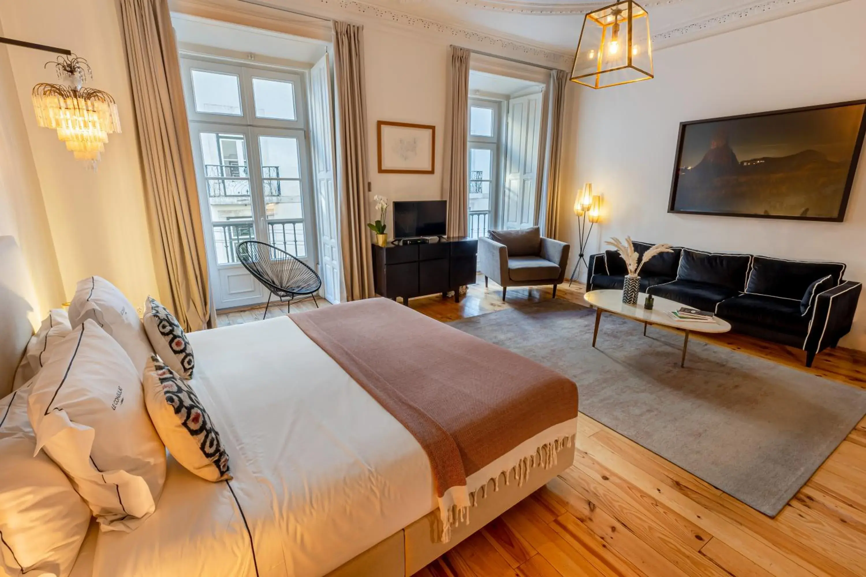 Deluxe Room in Le Consulat Deluxe Room in Le Consulat