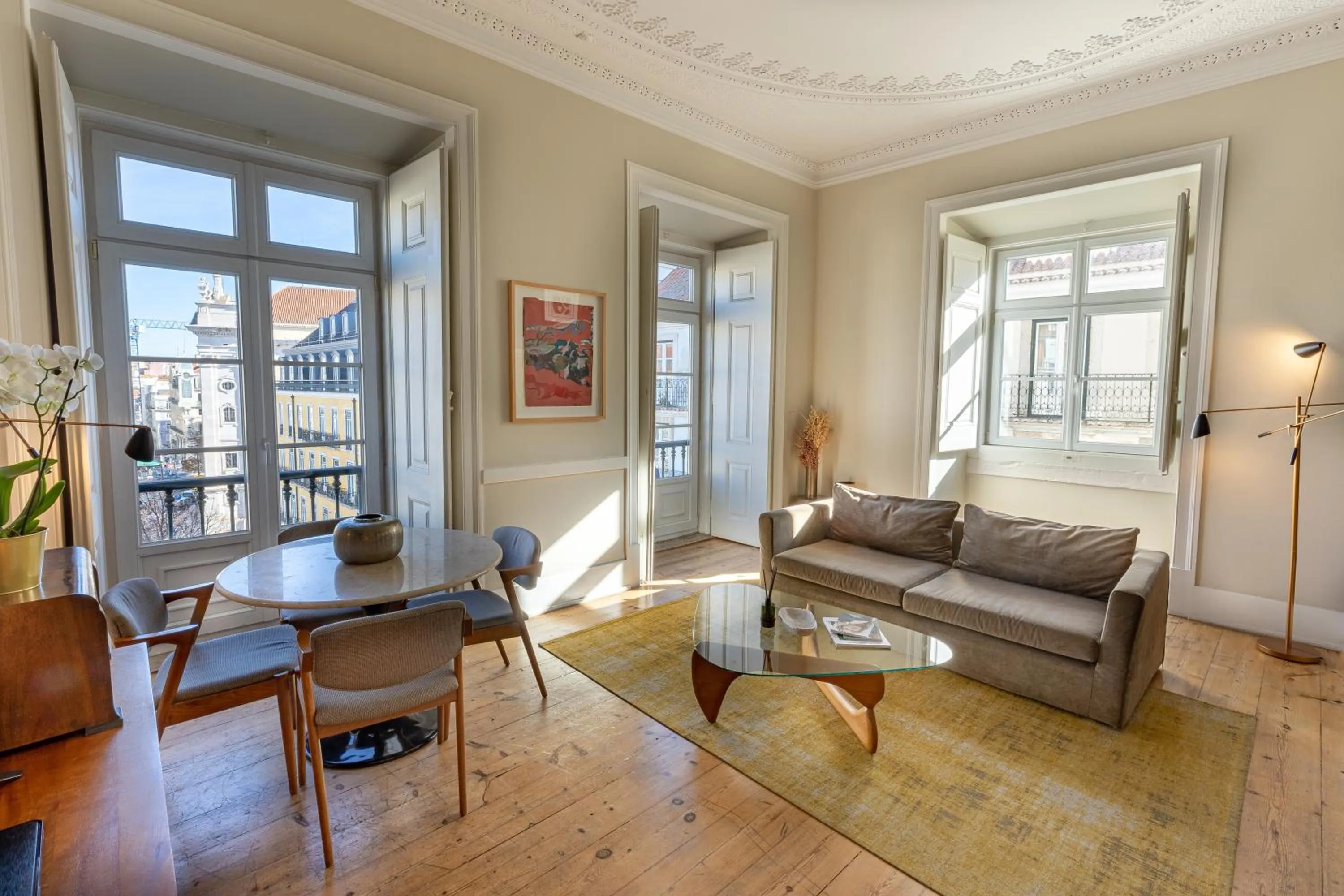 Living room in Le Consulat