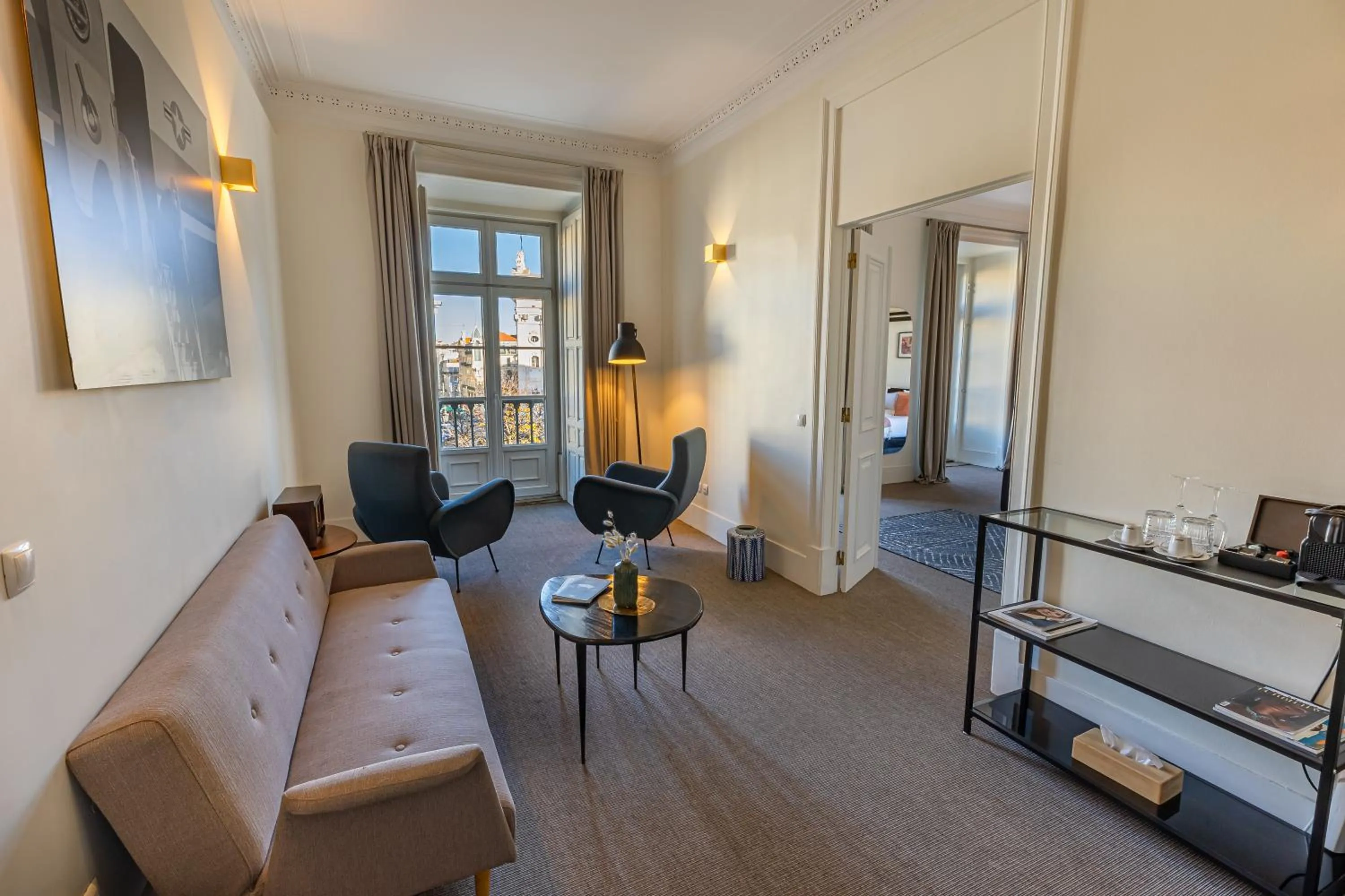 Living room in Le Consulat