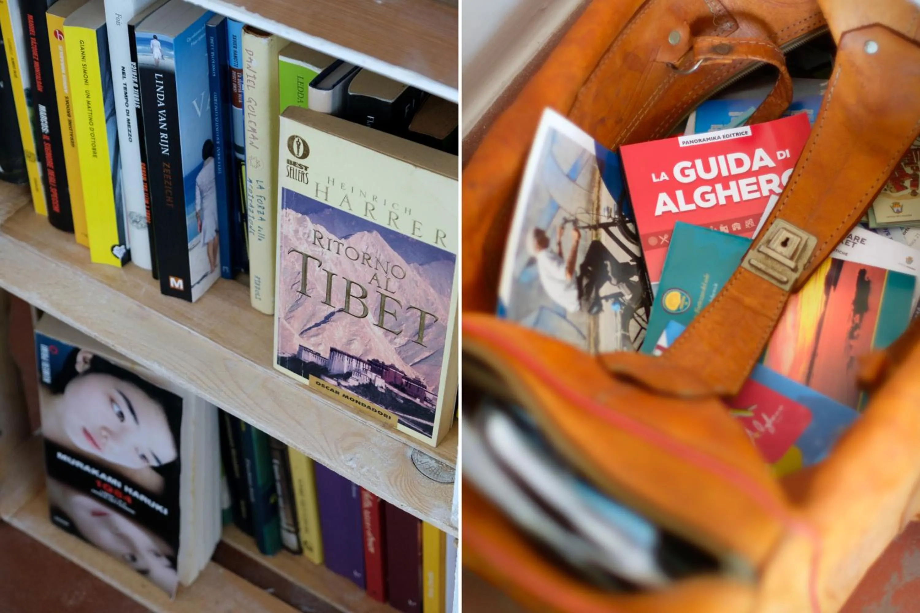 Living room in B&B Artemisia