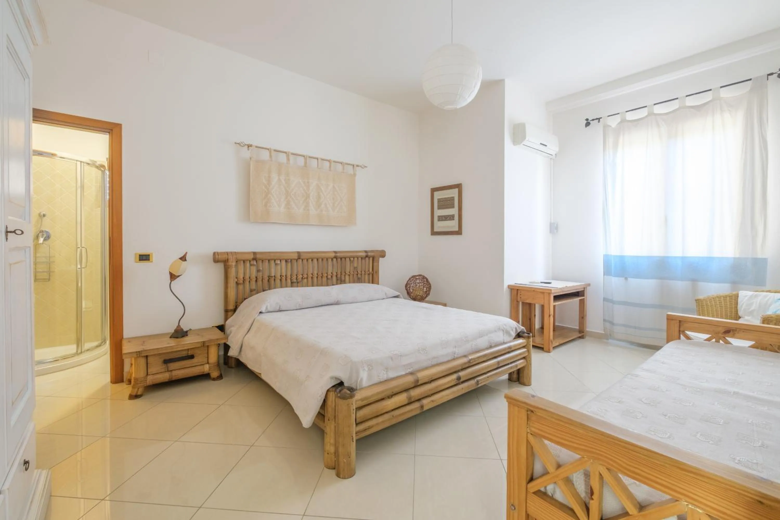 Bed in B&B Artemisia