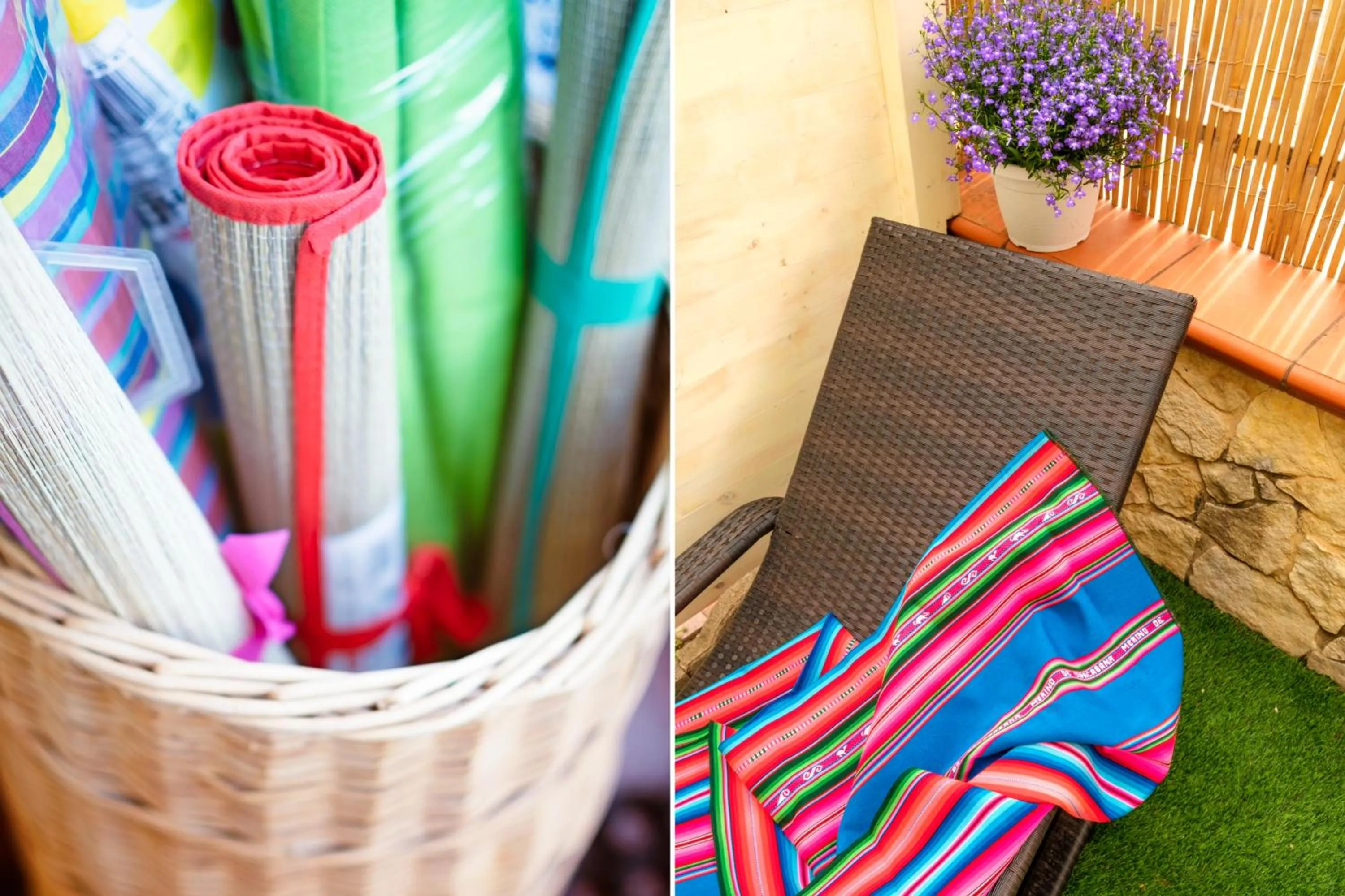 Garden in B&B Artemisia