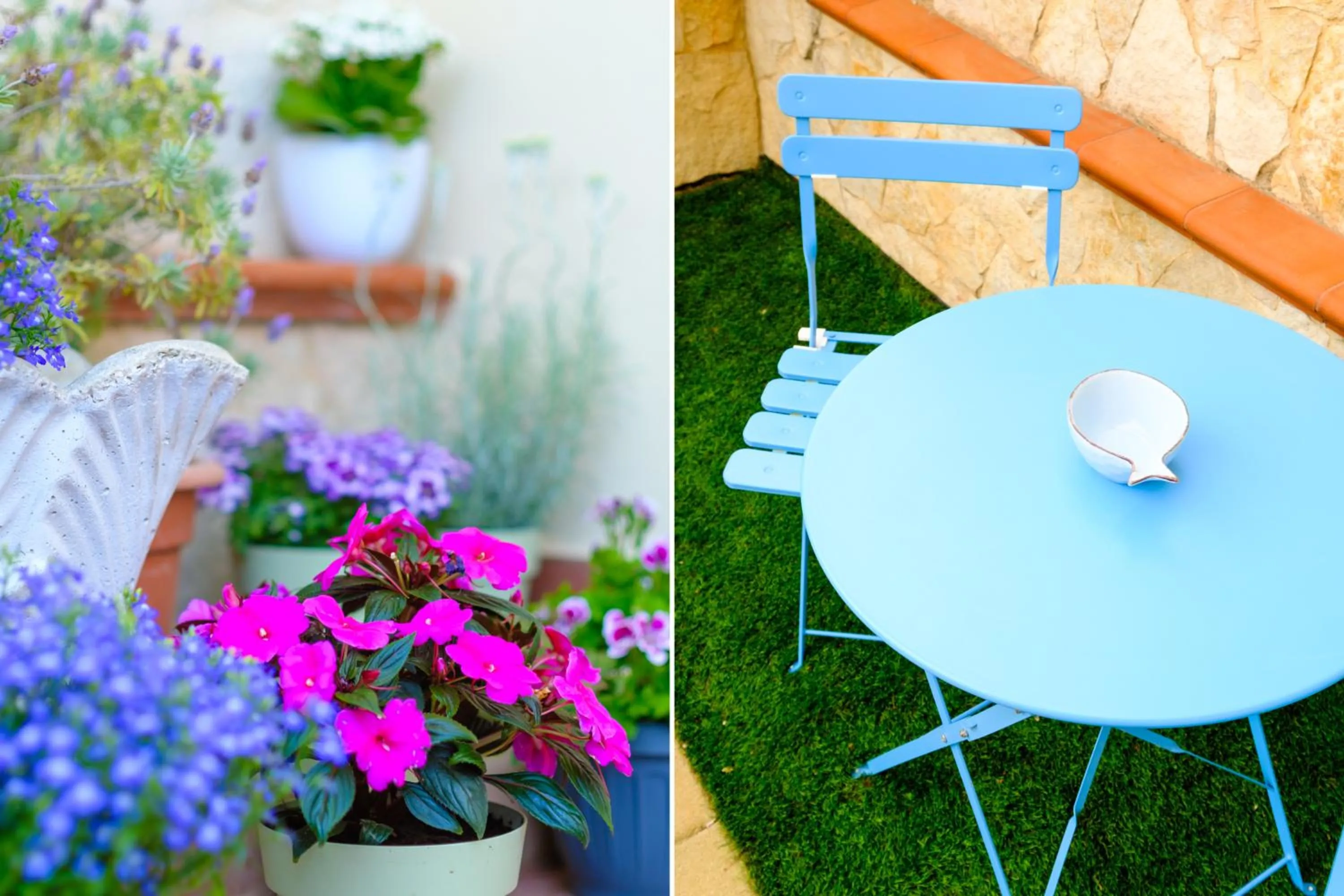 Garden in B&B Artemisia