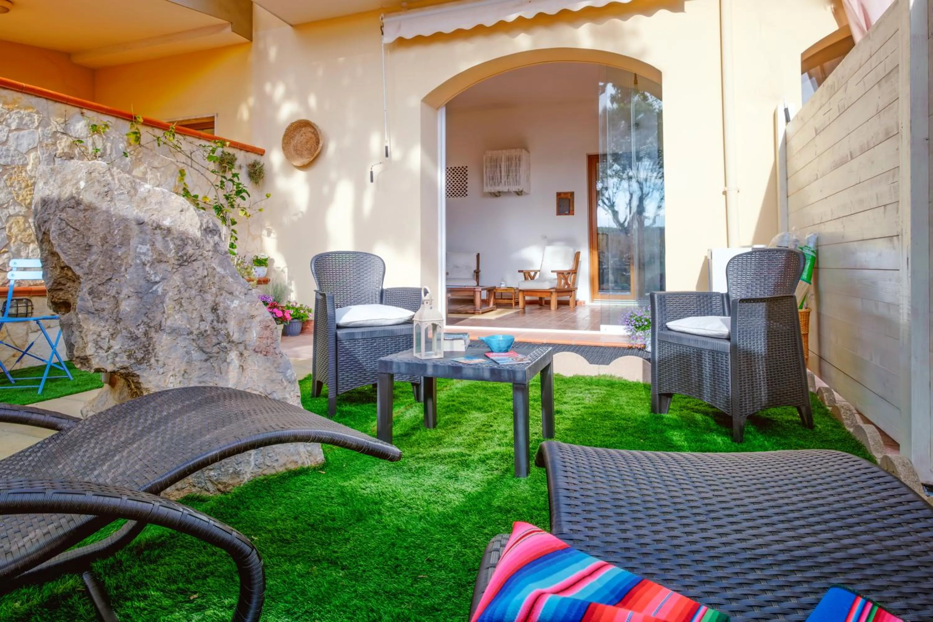 Garden in B&B Artemisia